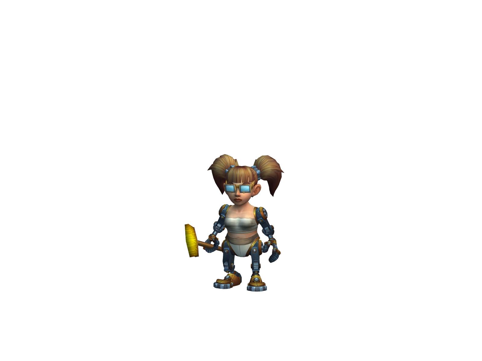 Whrr 3D character render