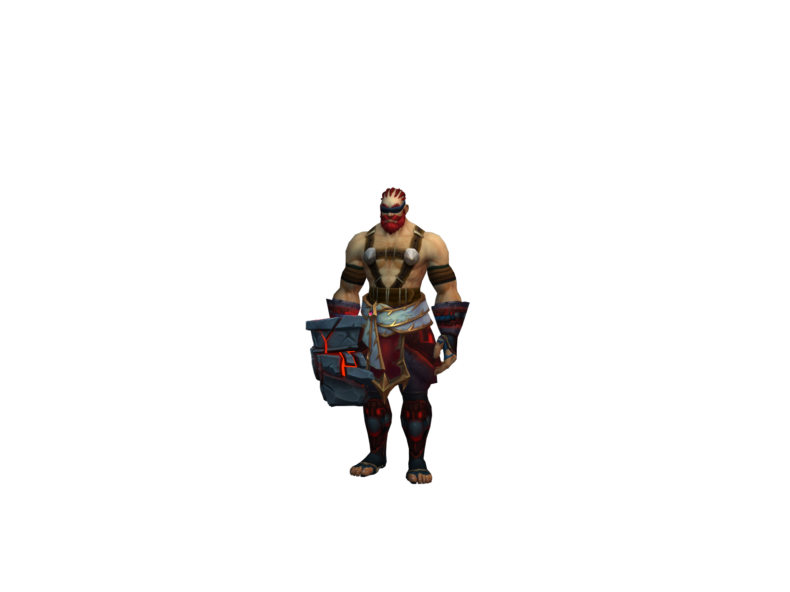 Nøzfuku 3D character render