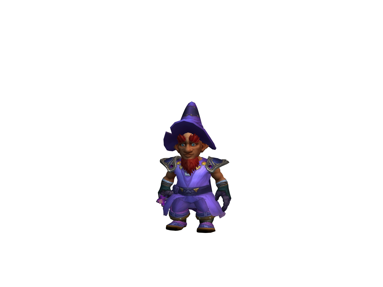 Ilikemdapuss 3D character render