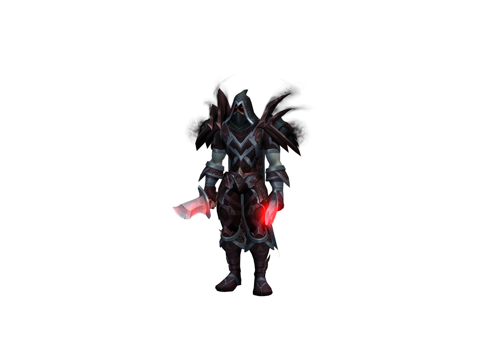 Thordánn 3D character render