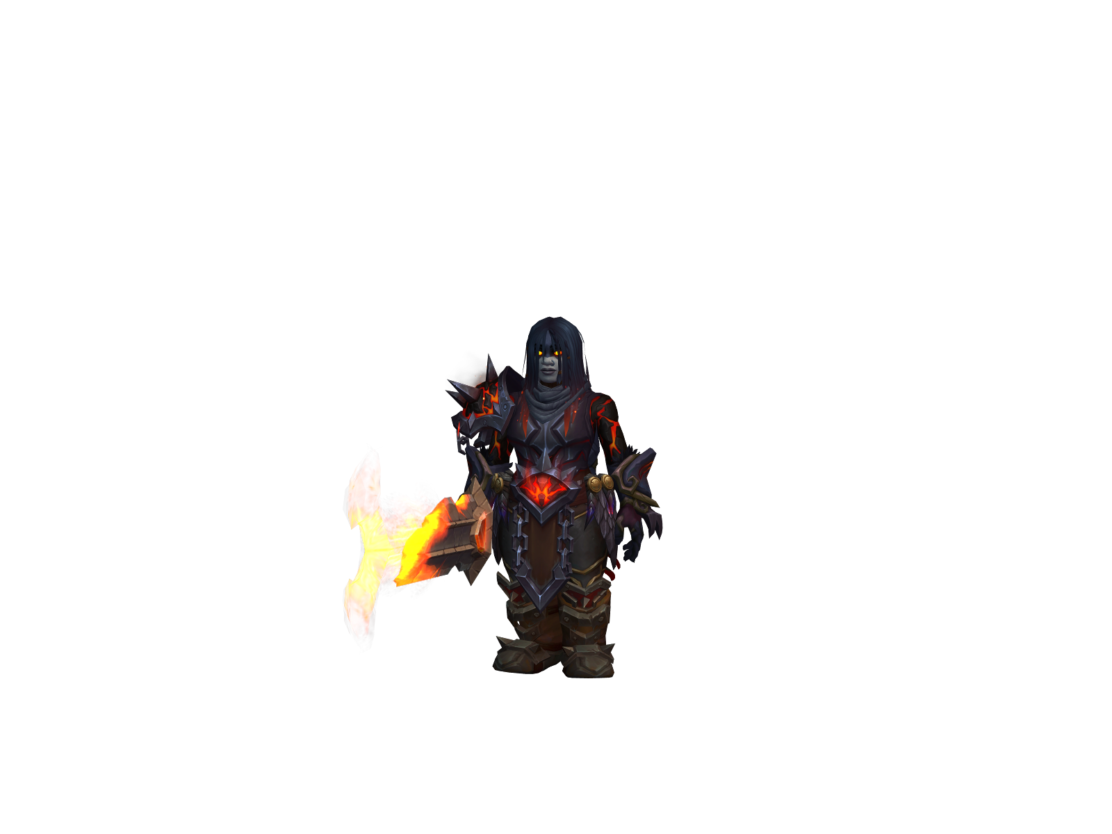 Dwarfenheim 3D character render
