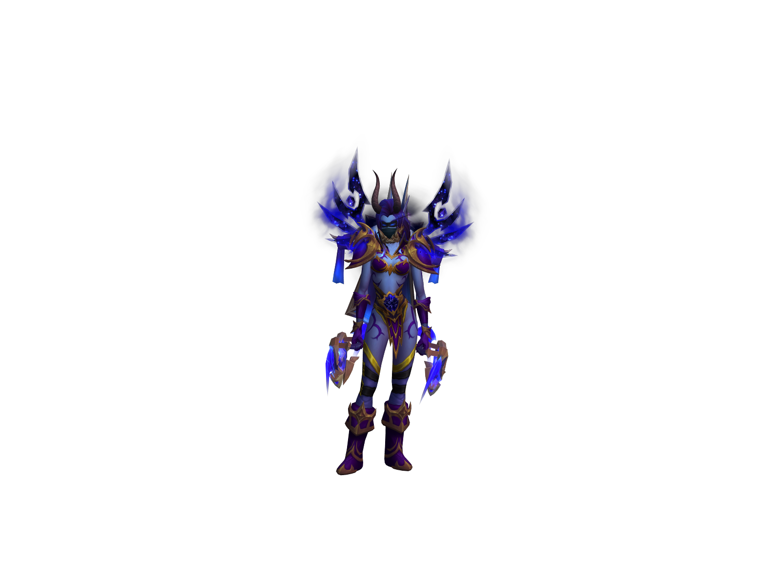 Xdvoid 3D character render