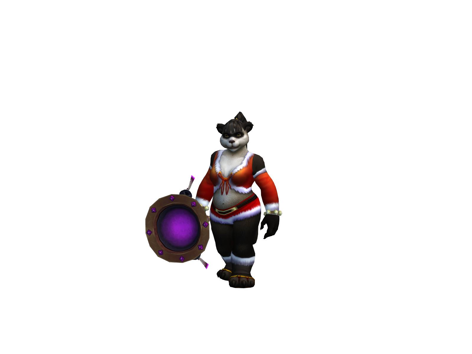 Snakiexo 3D character render