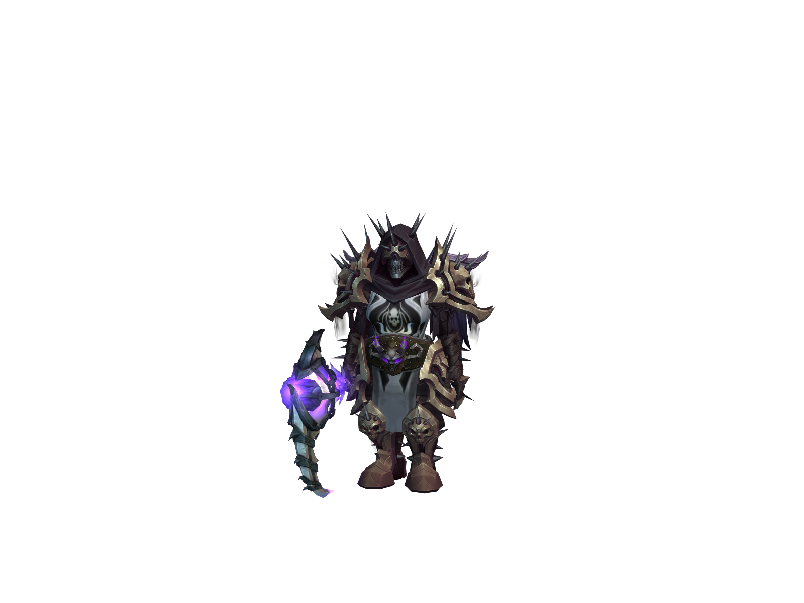 Gargantuous 3D character render