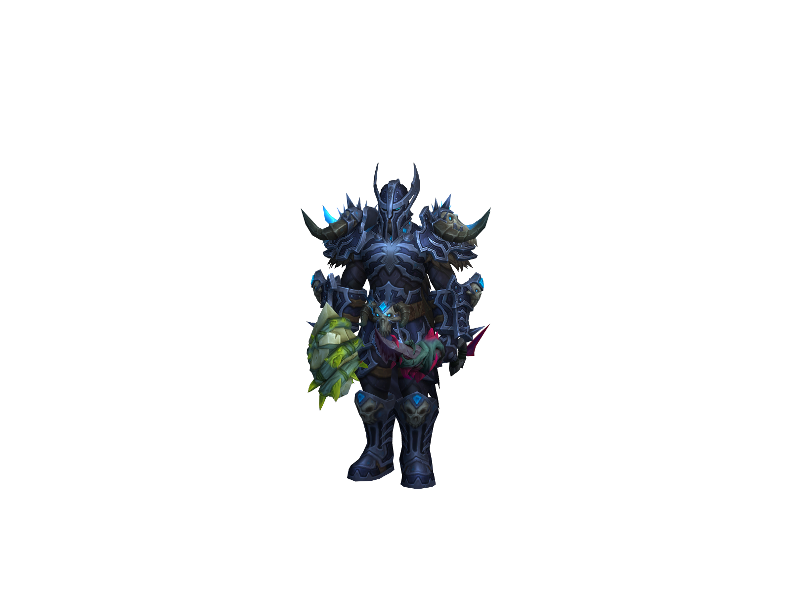 Grïmreefer 3D character render