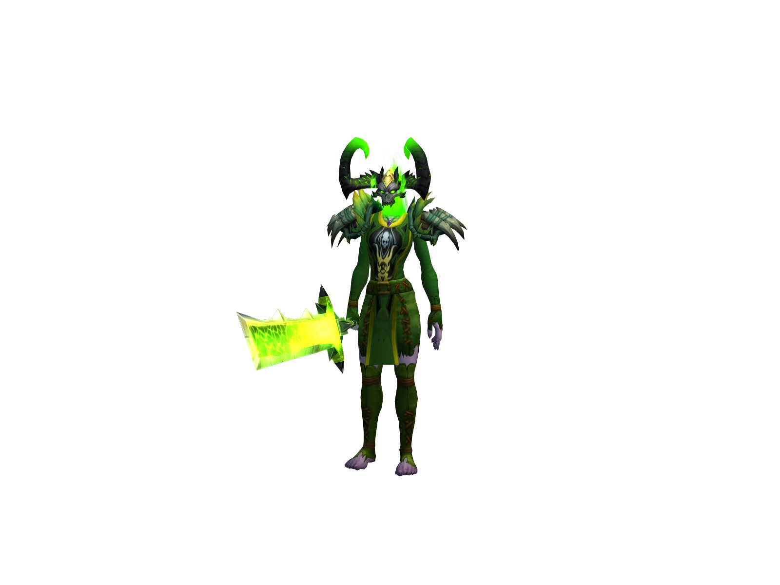 Sxkarma 3D character render
