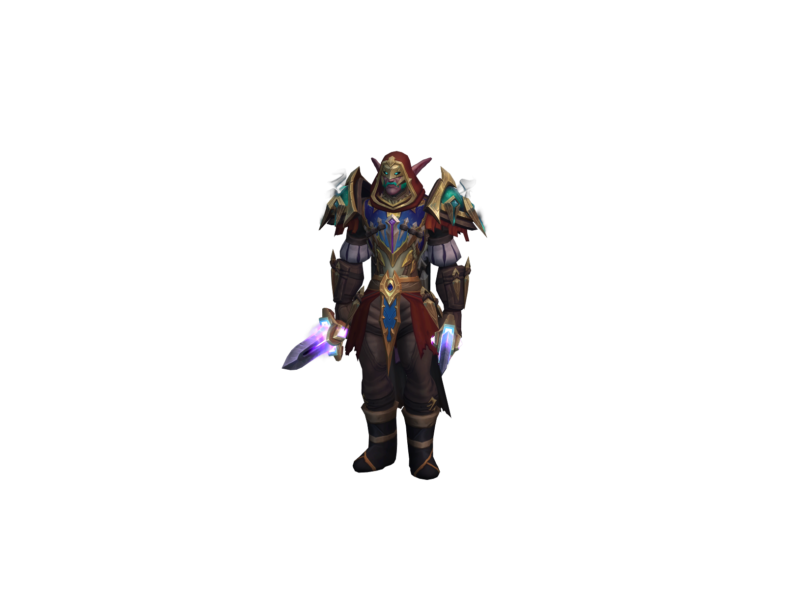 Asdfji 3D character render