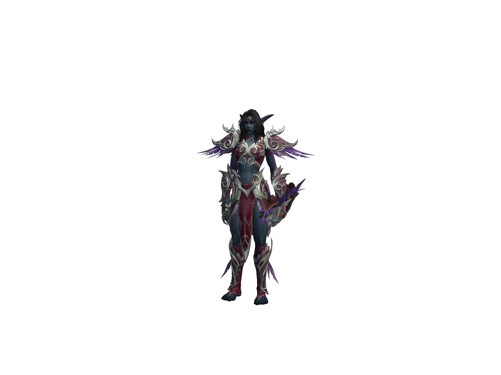 Dyldohunter 3D character render