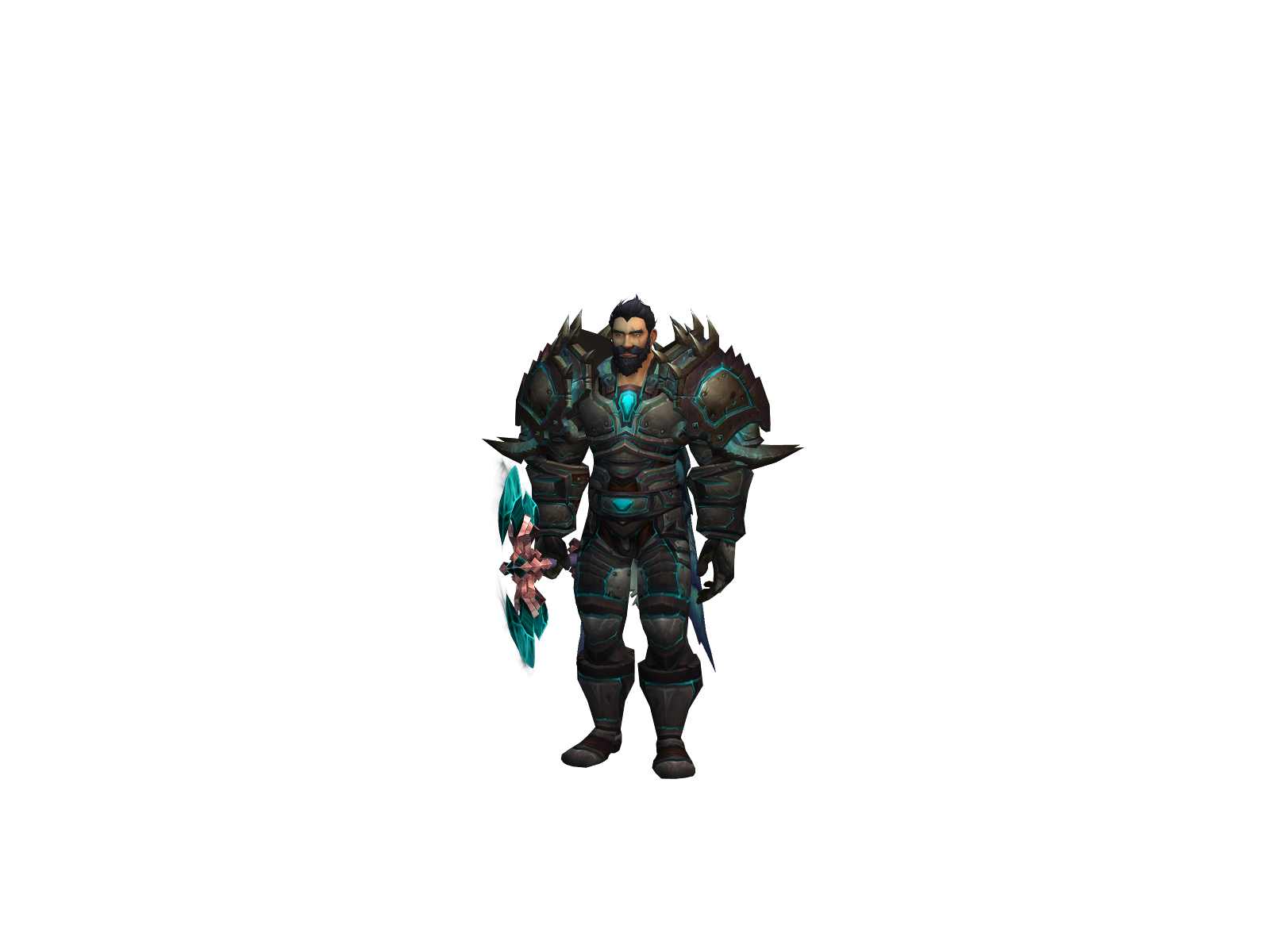 Pêppér 3D character render