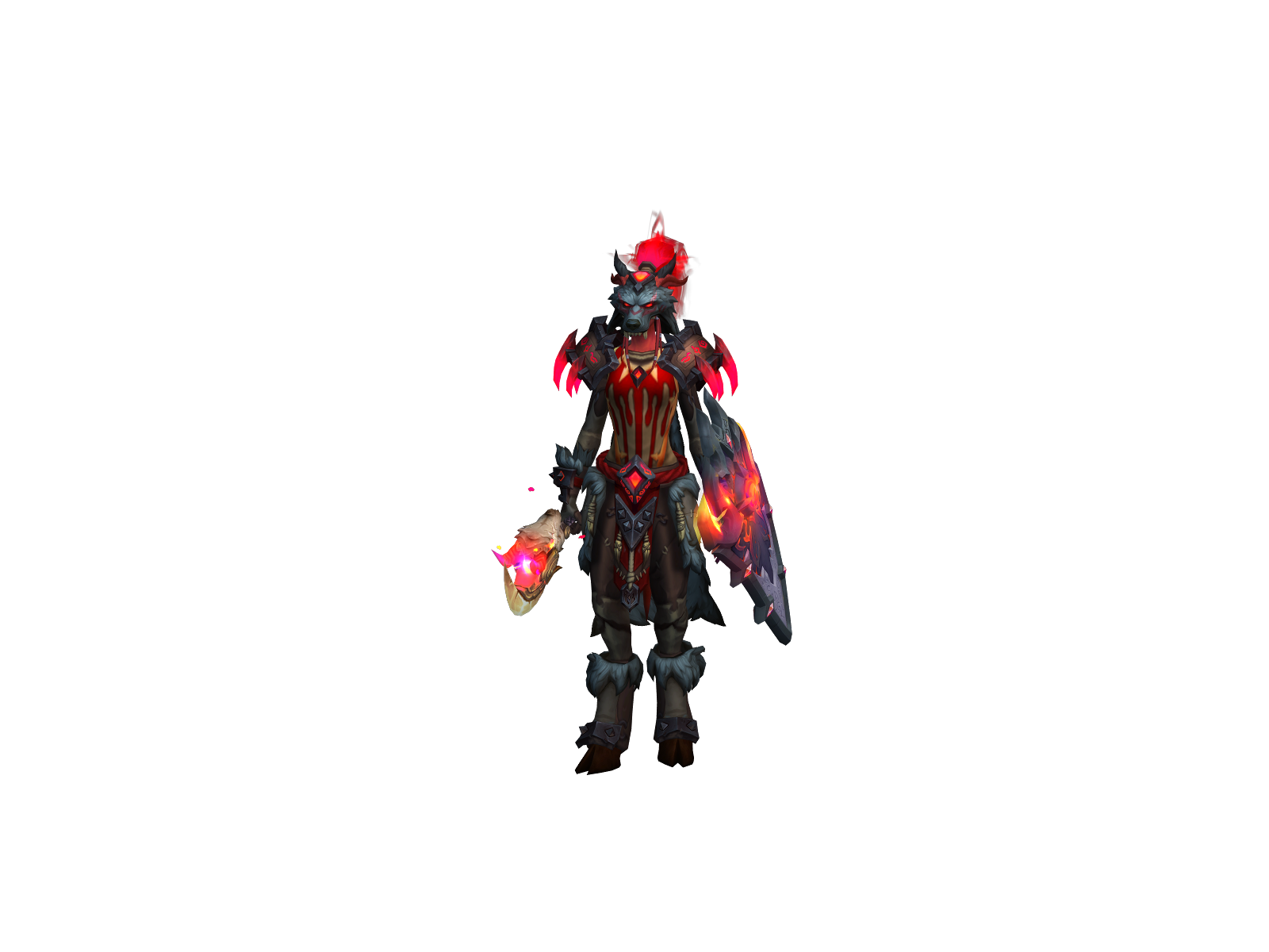 Ultapak 3D character render