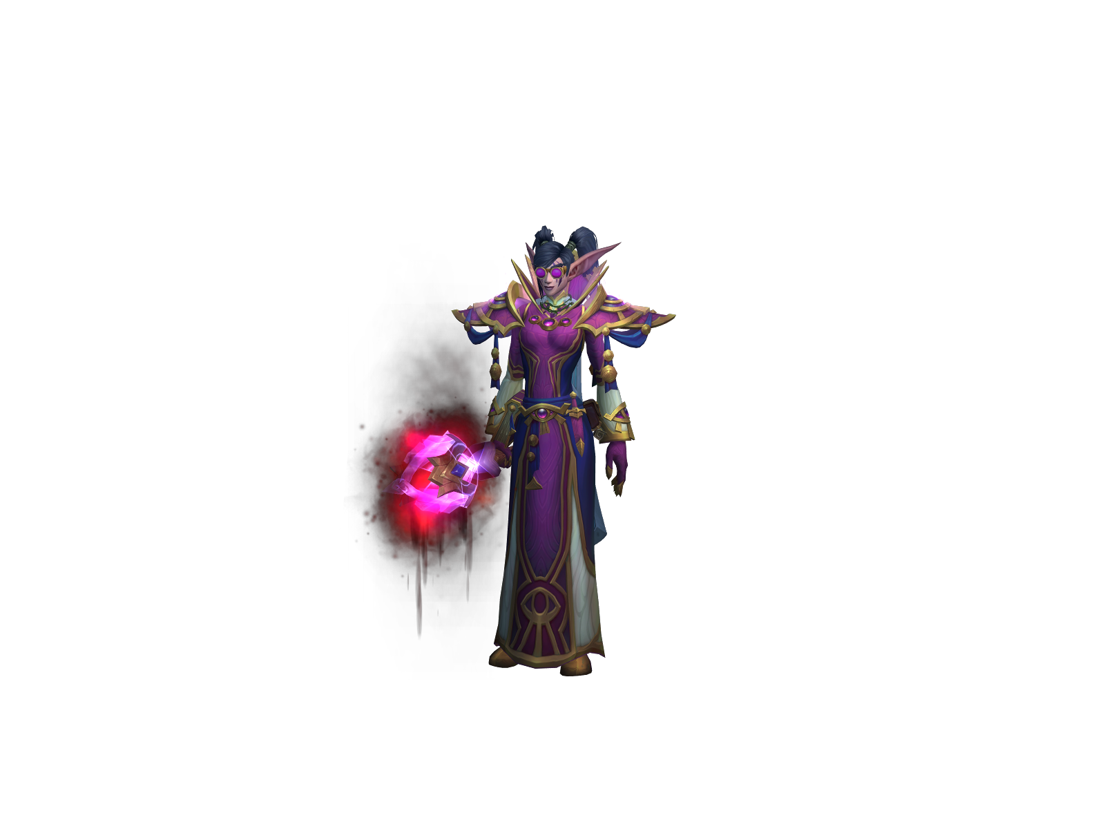 Underhazey 3D character render