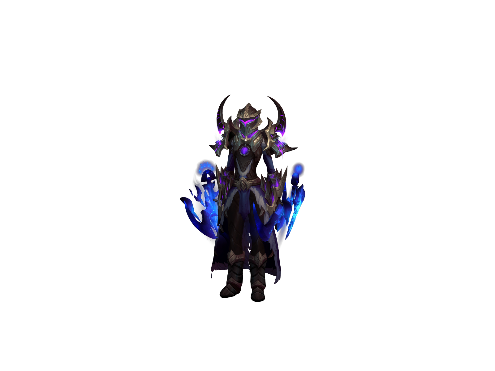 Getrektforme 3D character render