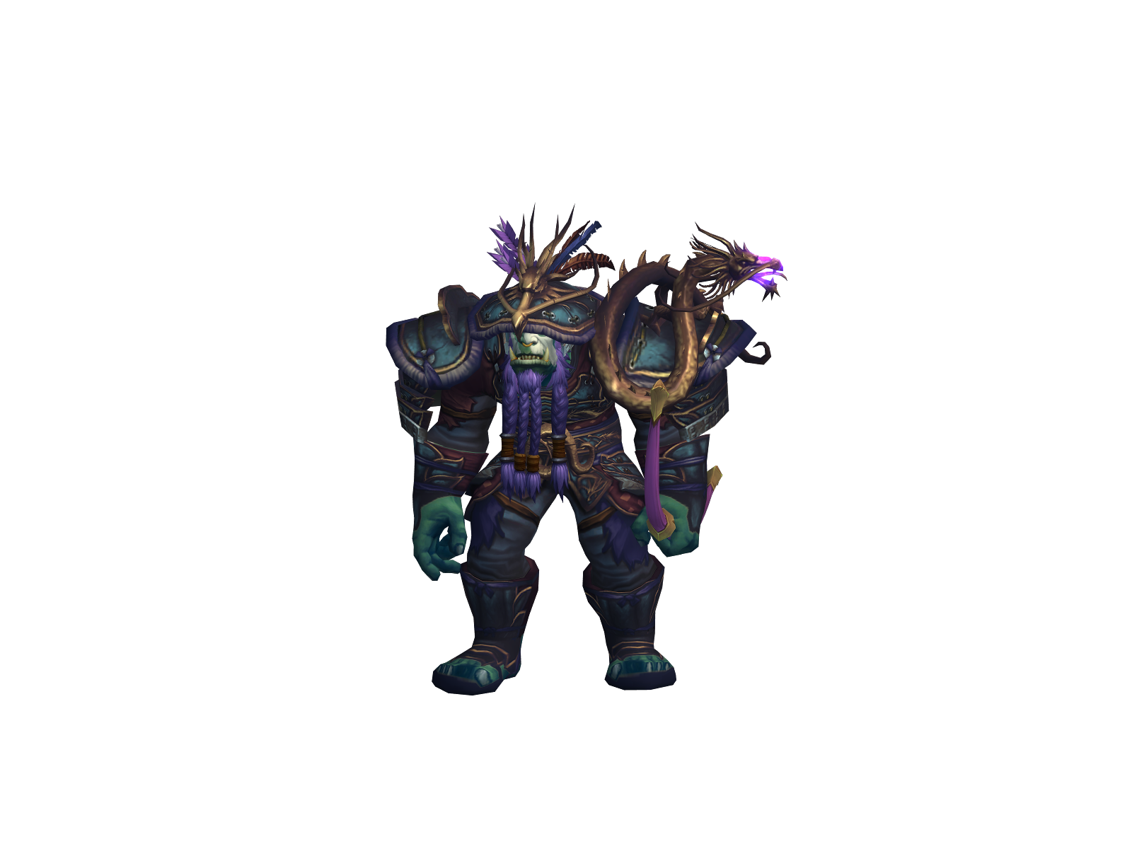 Skønzy 3D character render