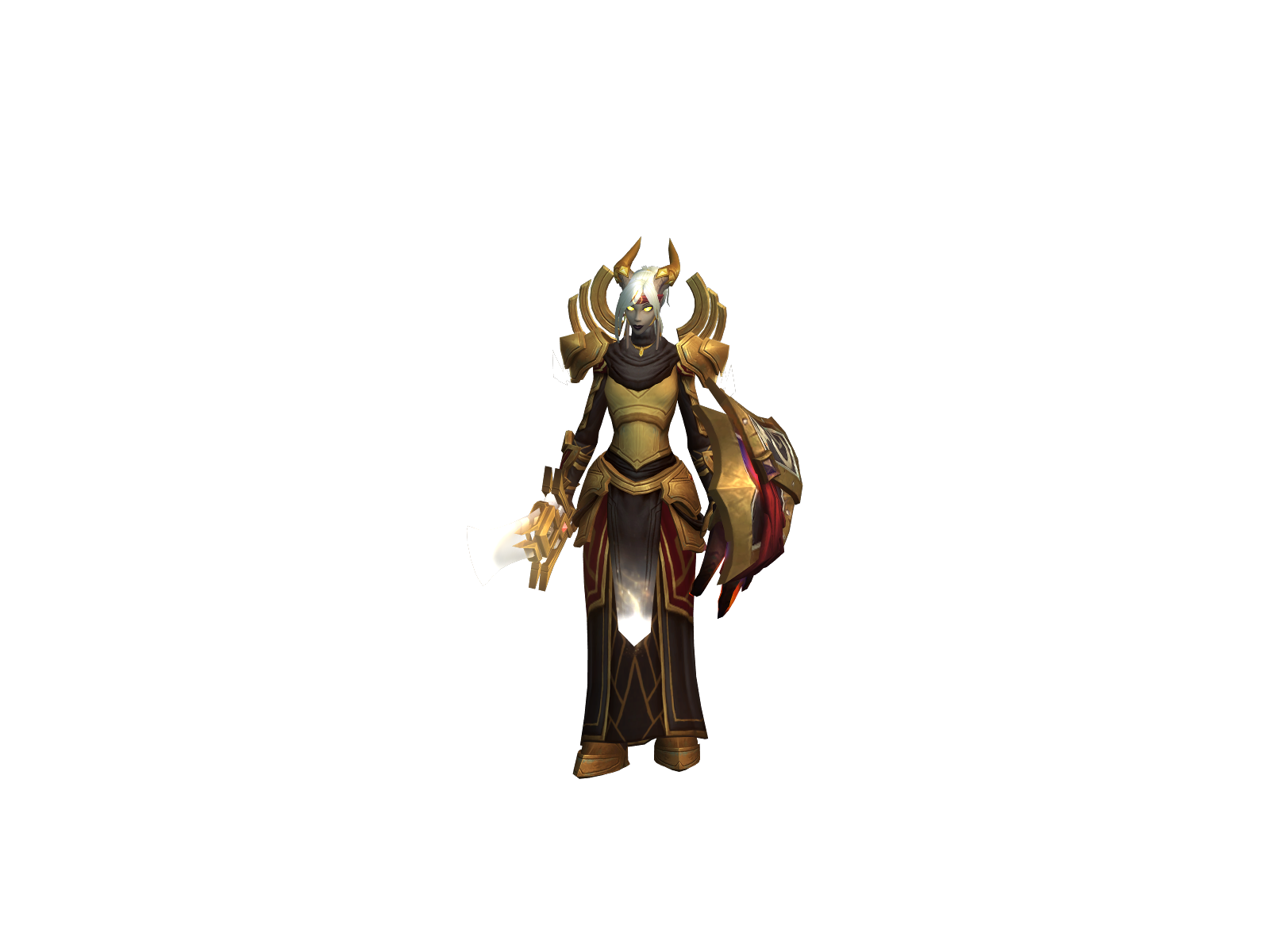 Syrì 3D character render