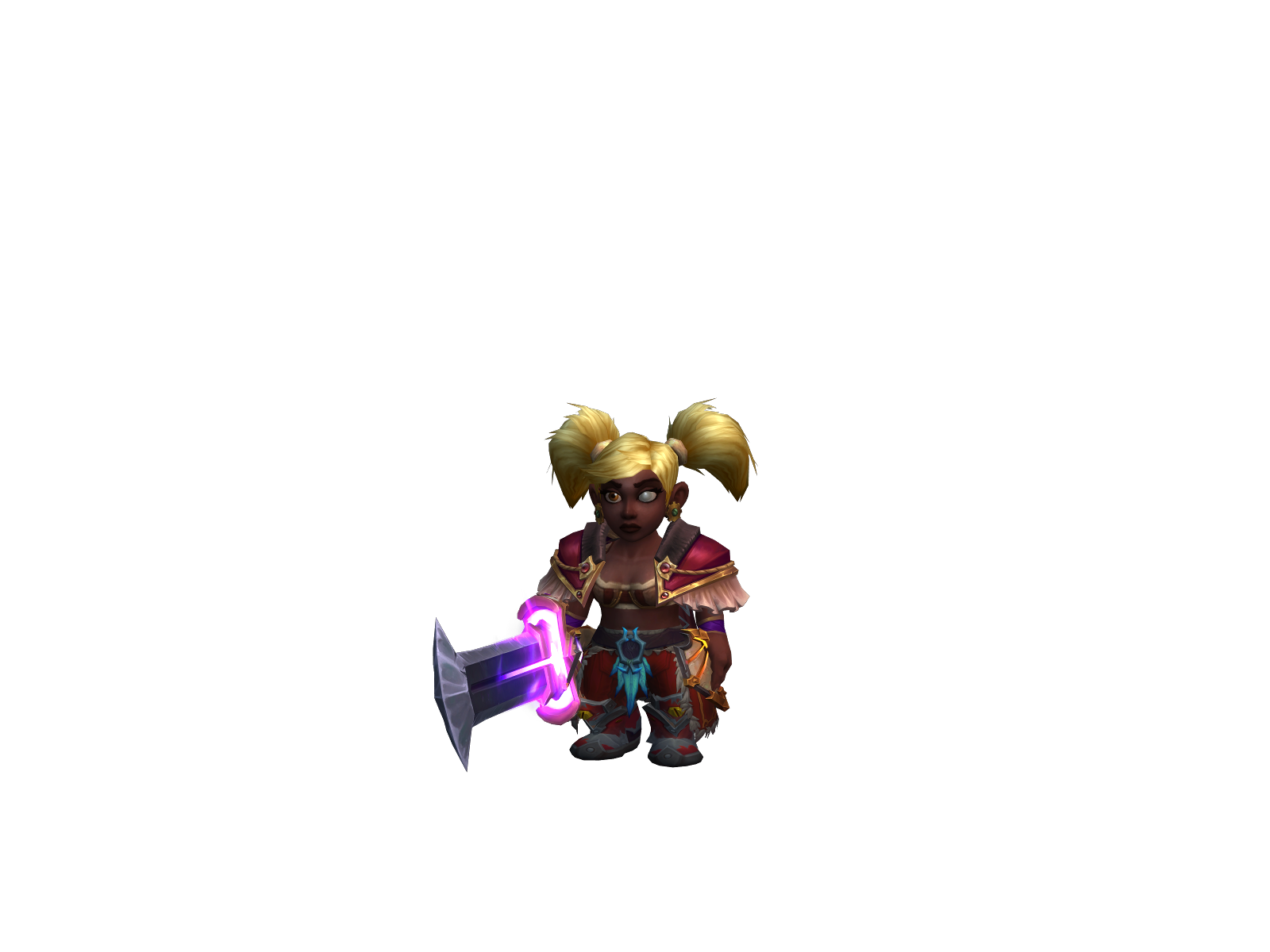 Madtime 3D character render