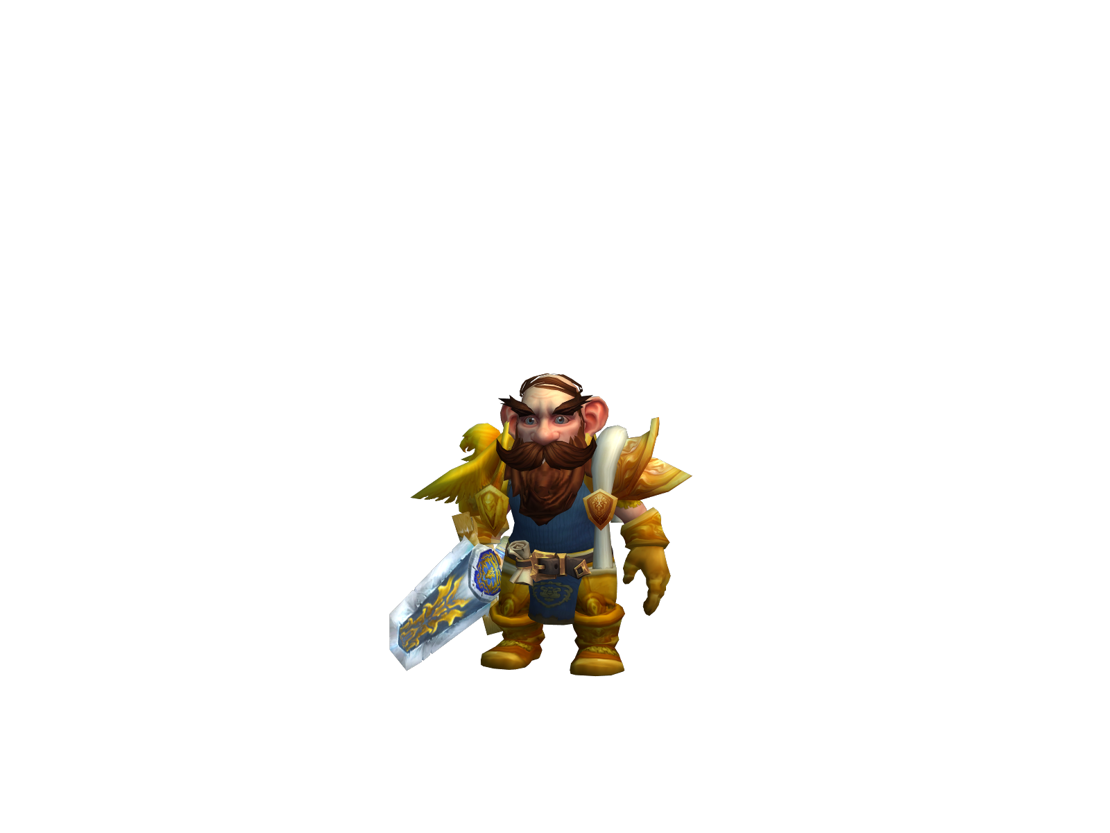 Sixiron 3D character render