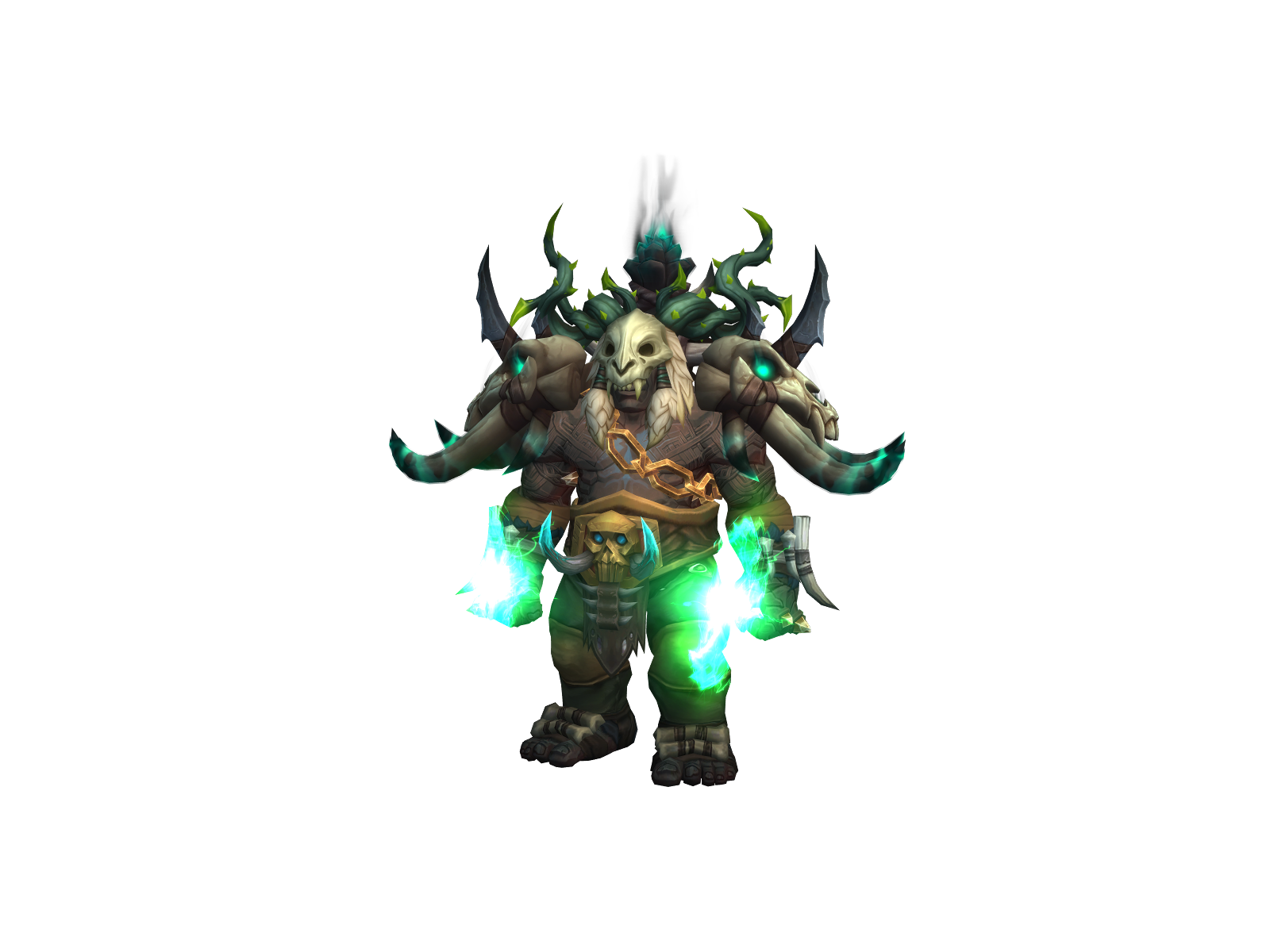 Skuh 3D character render
