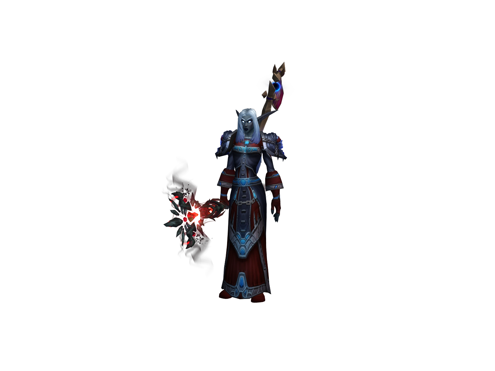Skiavi 3D character render