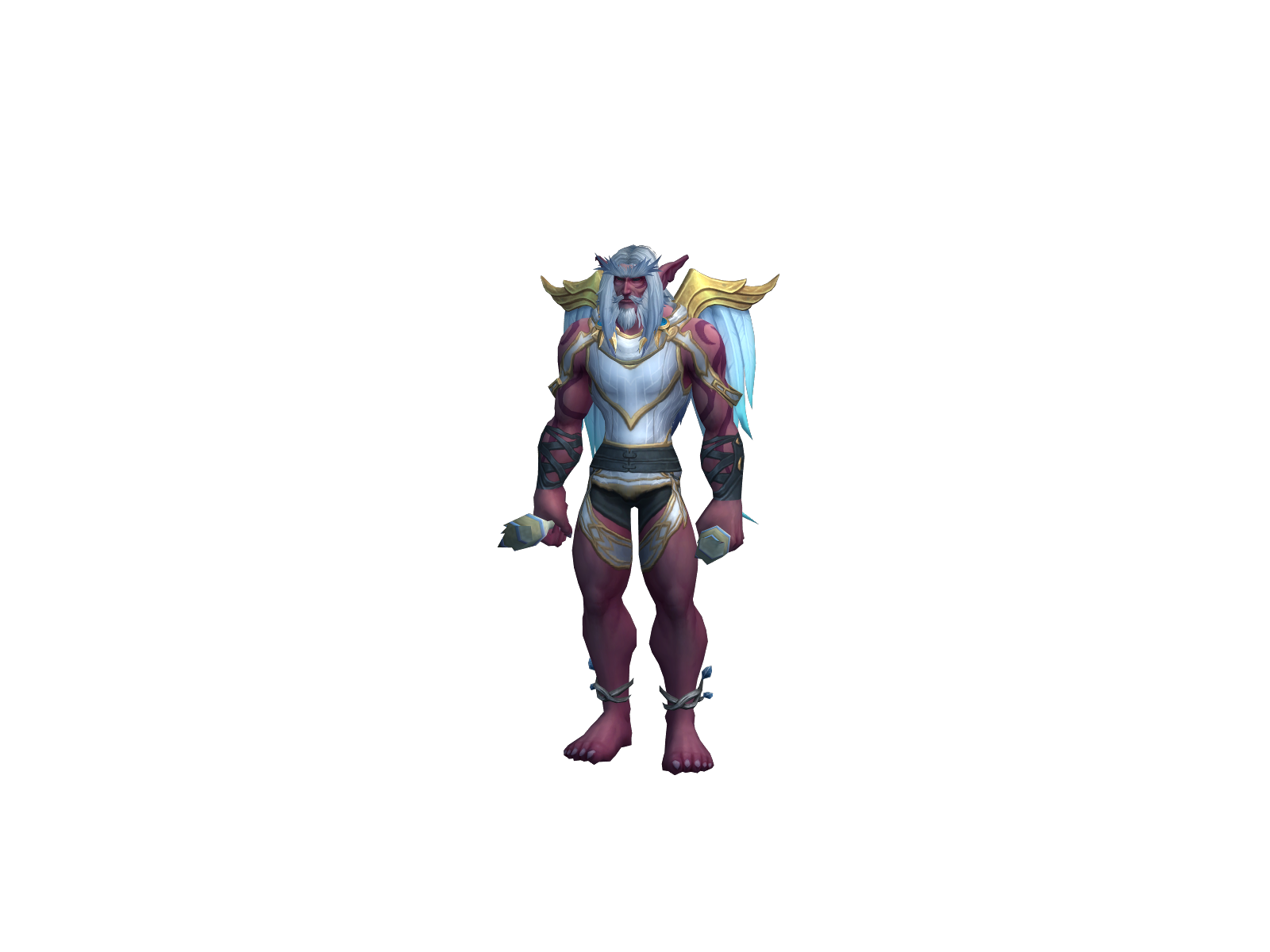Srparra 3D character render