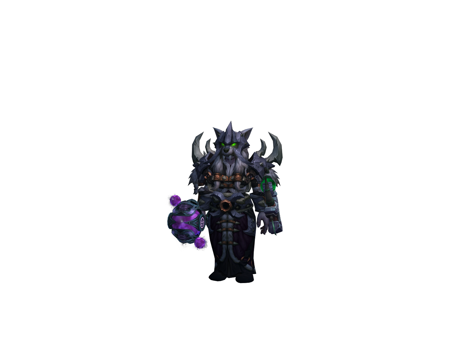 Cerellias 3D character render