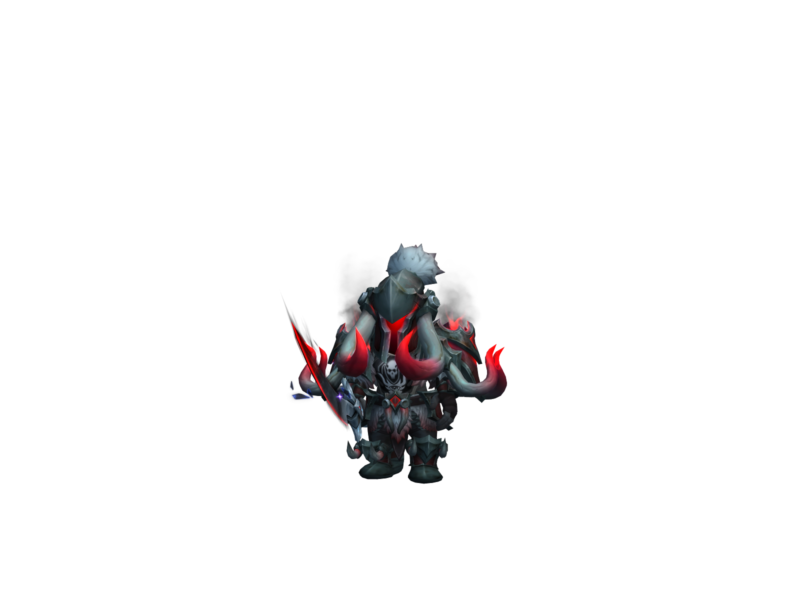 Overlord 3D character render