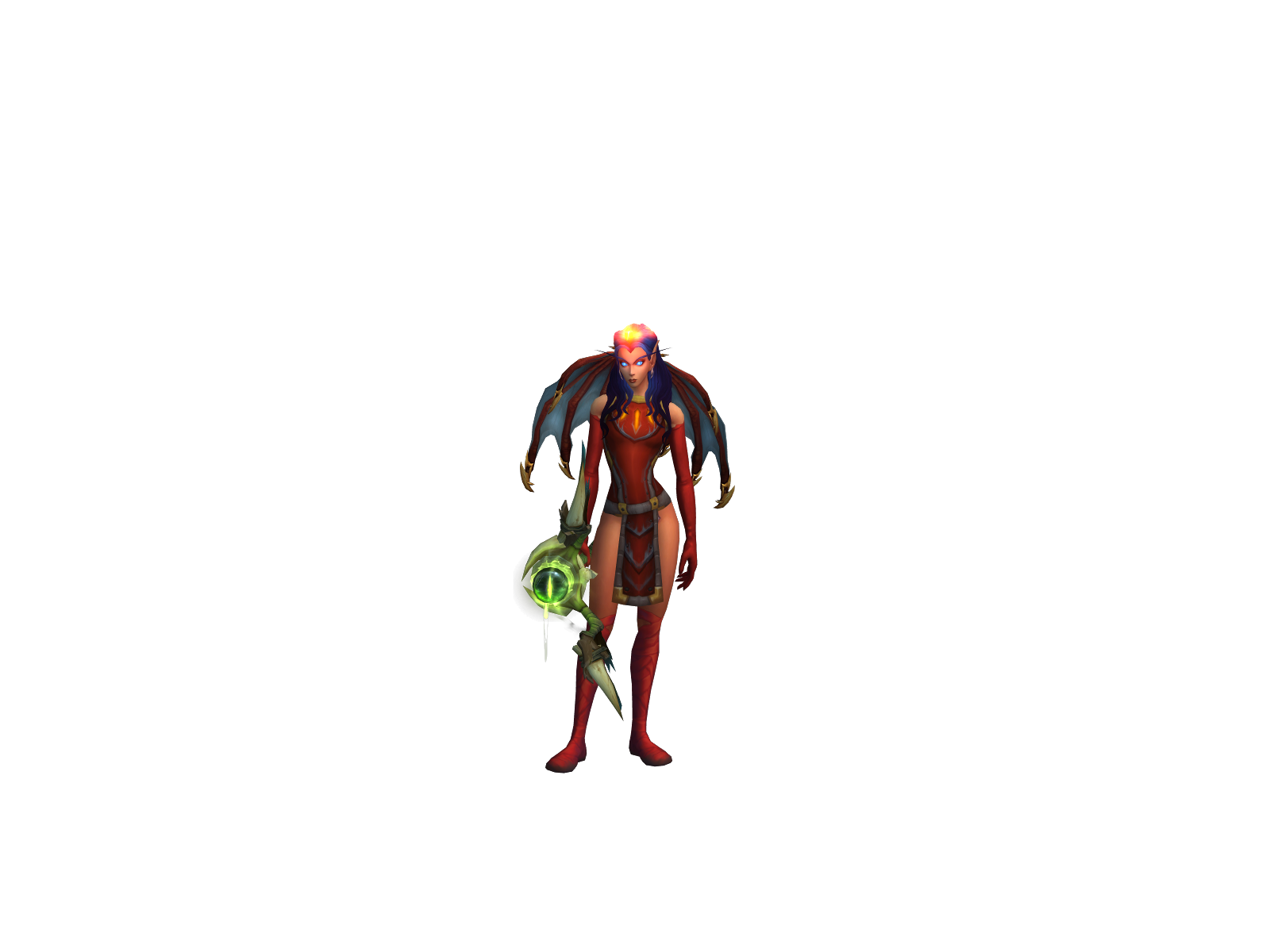 Dõgowner 3D character render