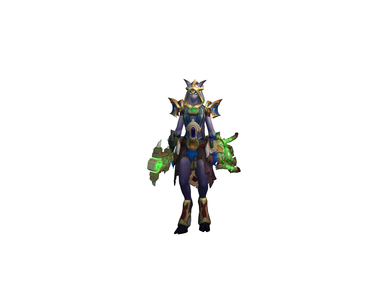 Cosmô 3D character render