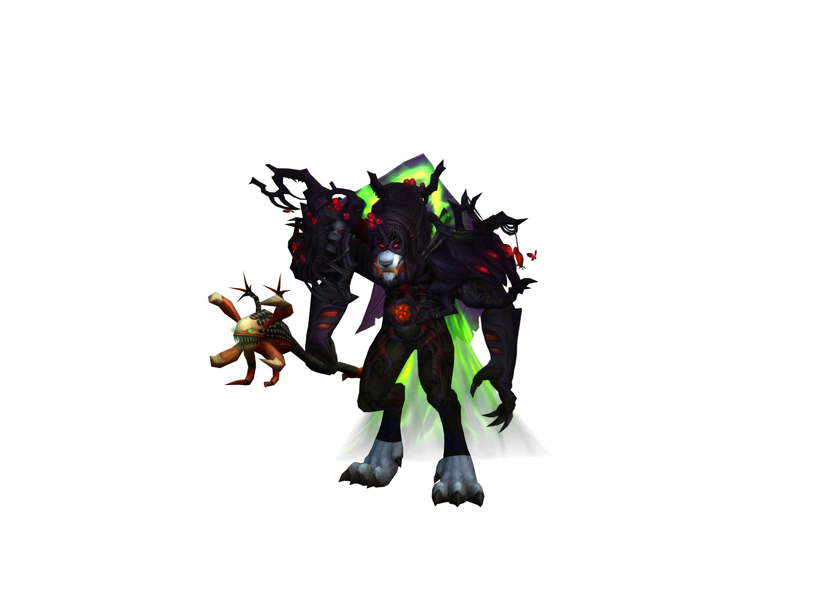Jarridiän 3D character render