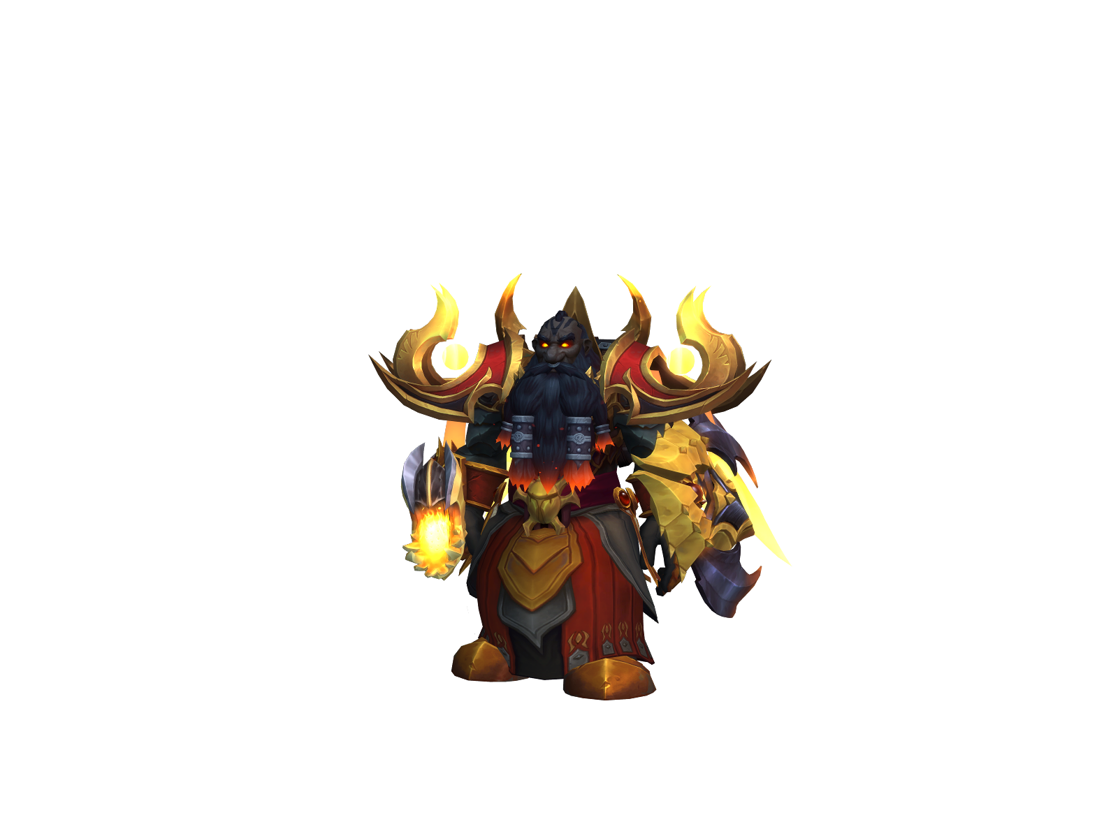 Fitzroy 3D character render