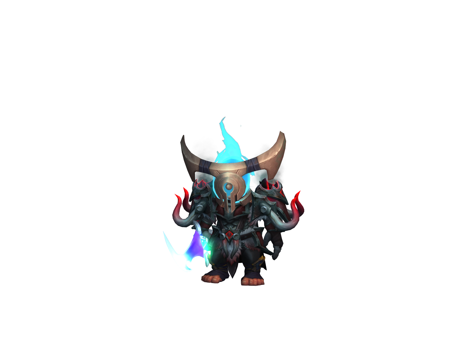 Fdop 3D character render