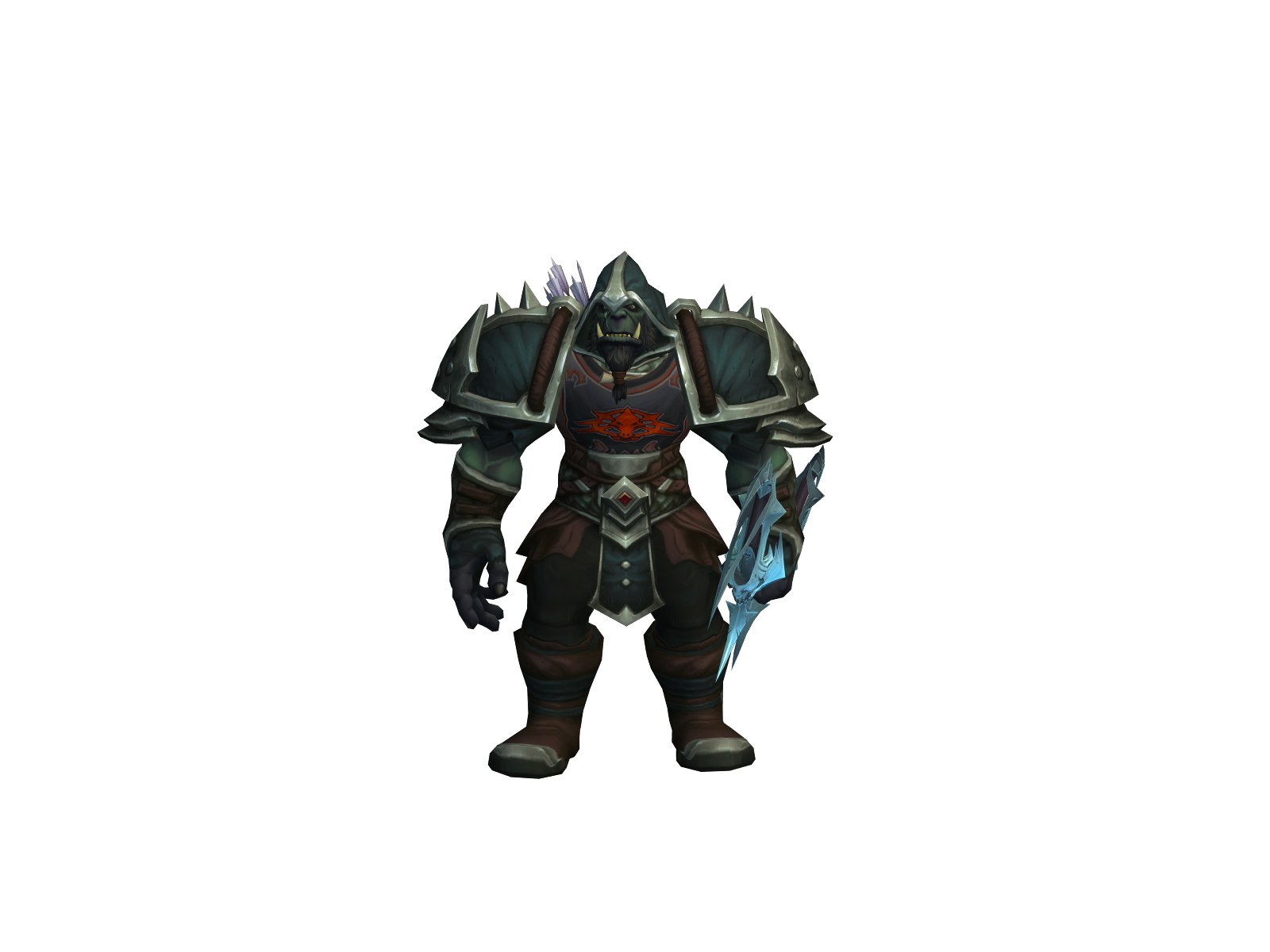 Dayne 3D character render