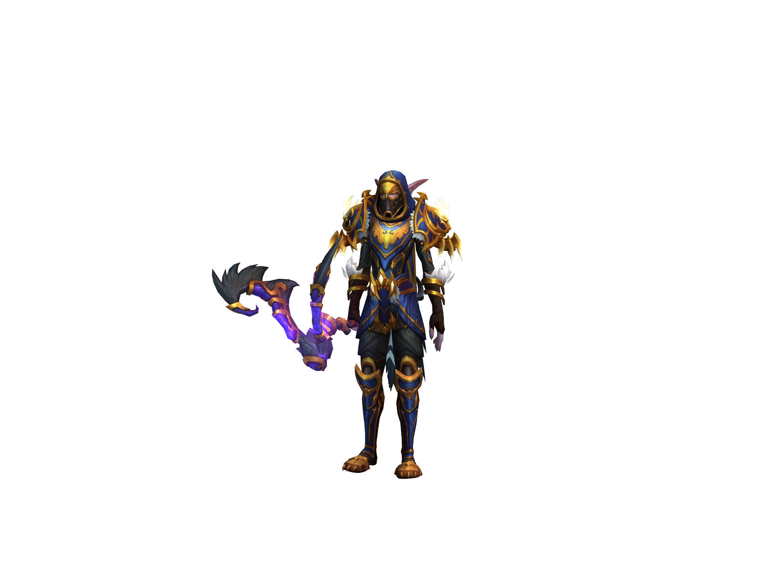 Creekblade 3D character render