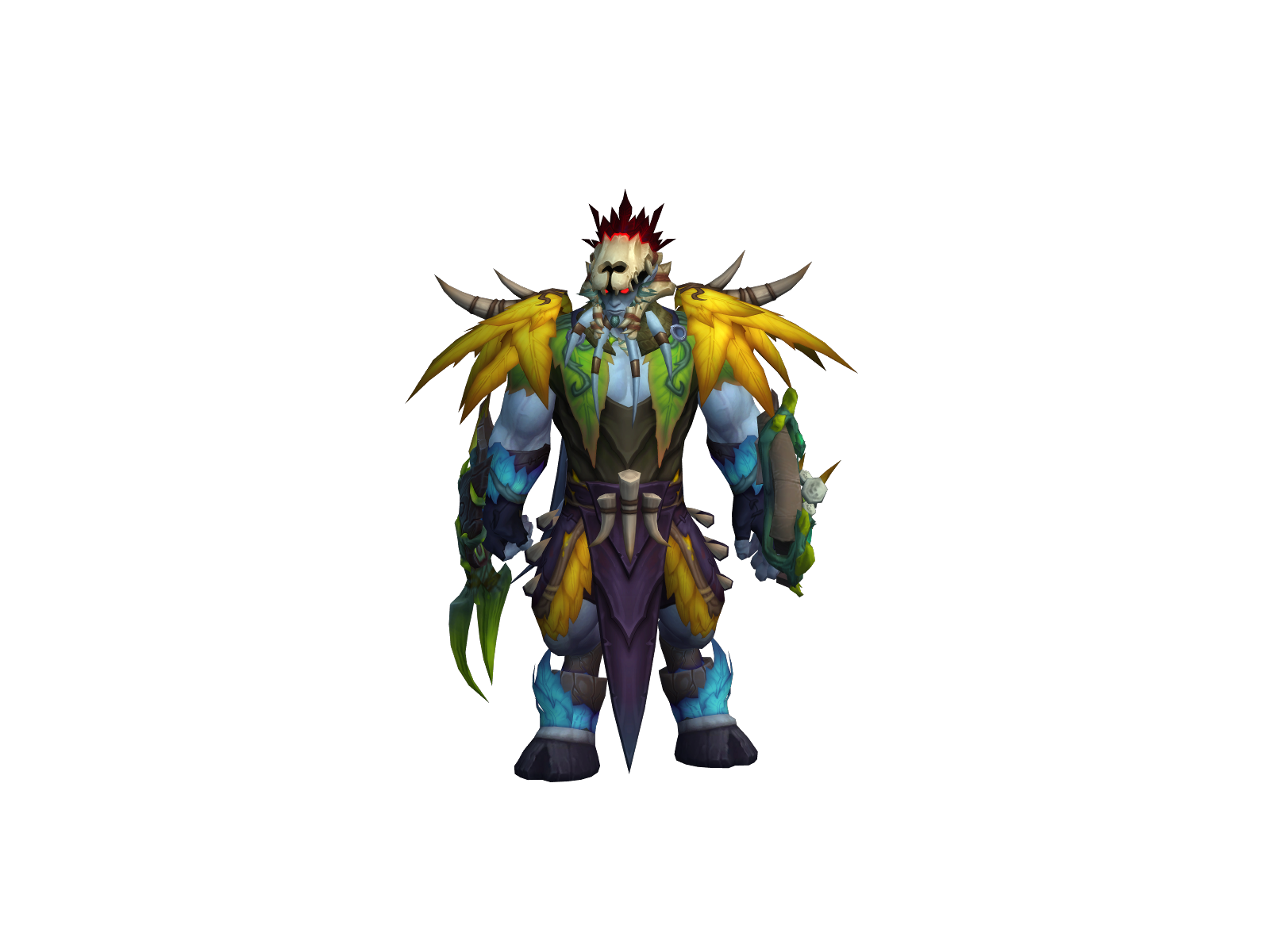 Imnotlothar 3D character render