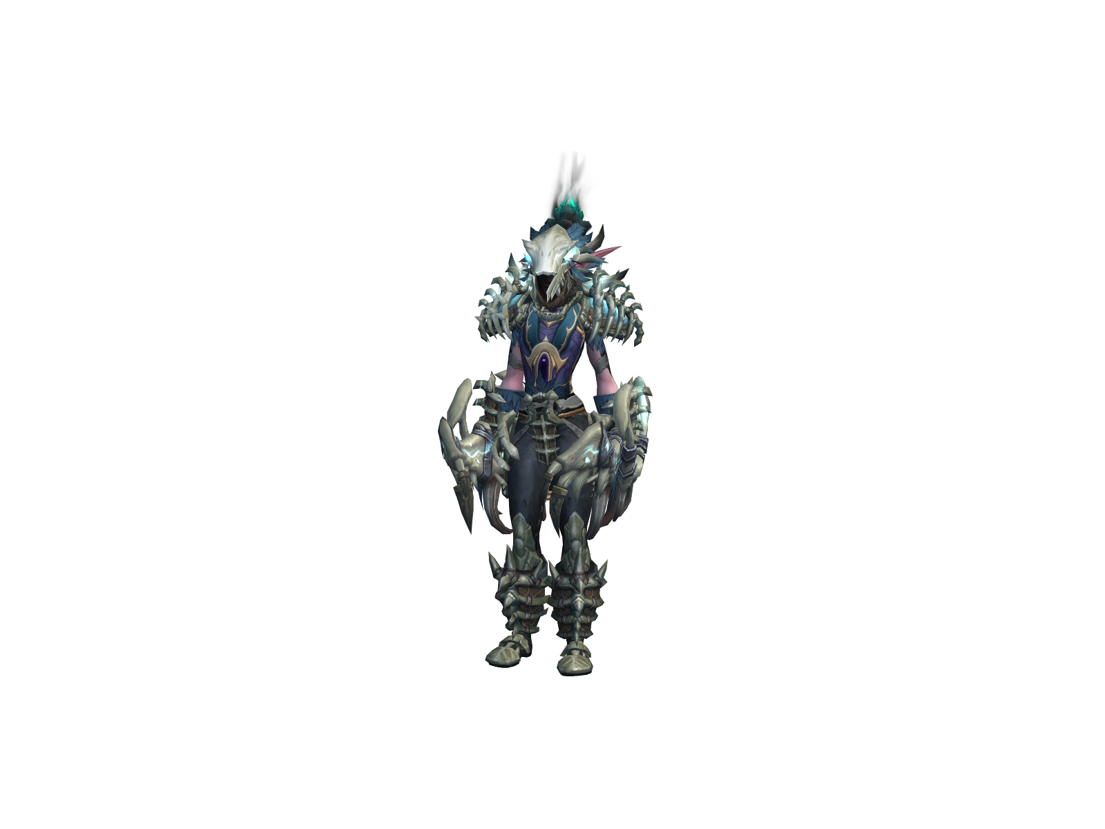 Razlol 3D character render