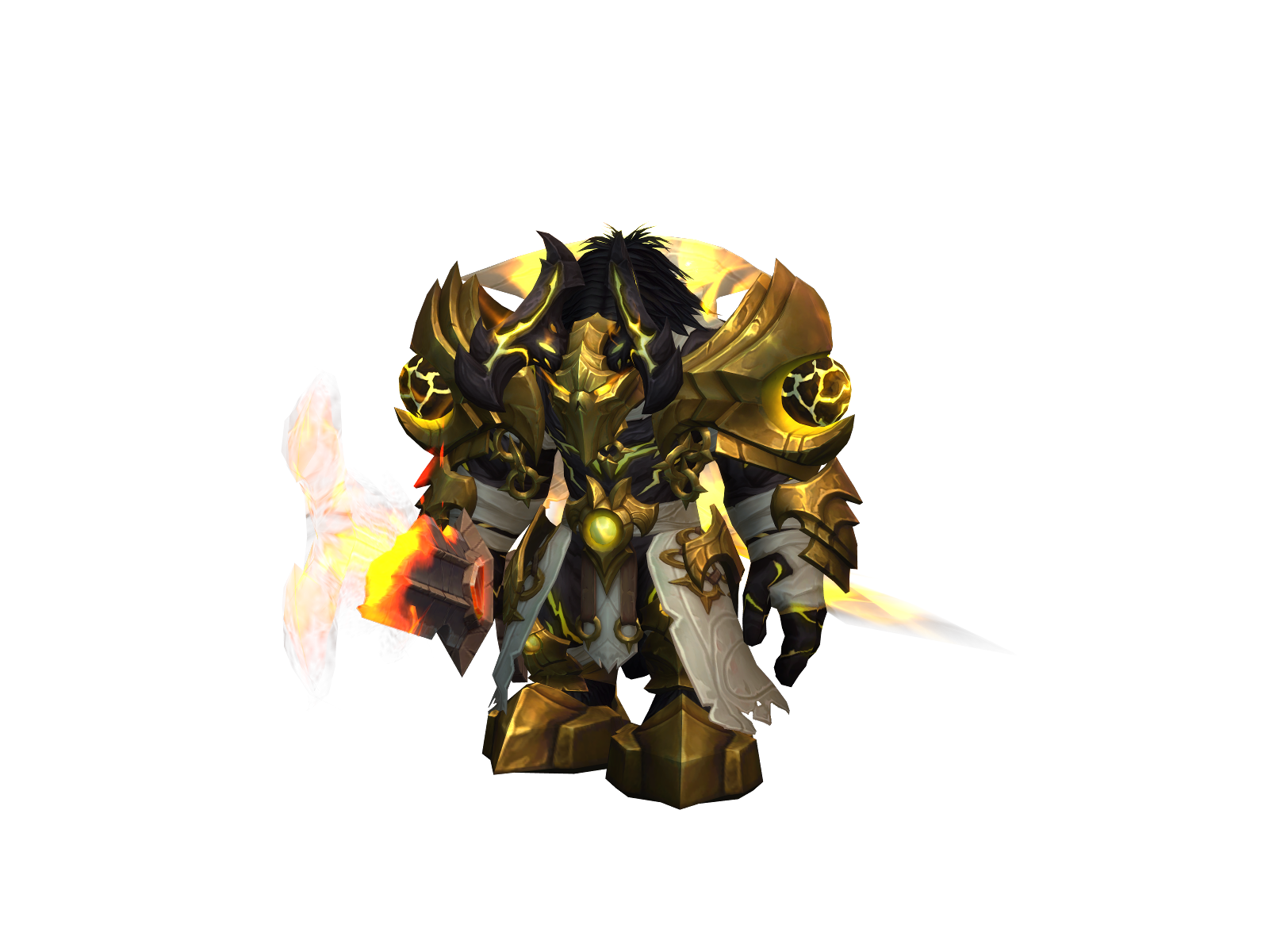 Fryingpann 3D character render