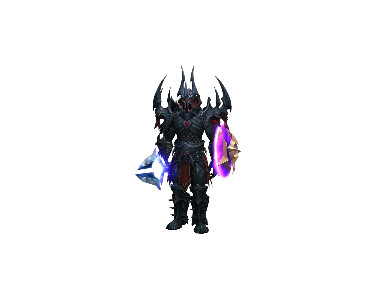 Daddystomp 3D character render