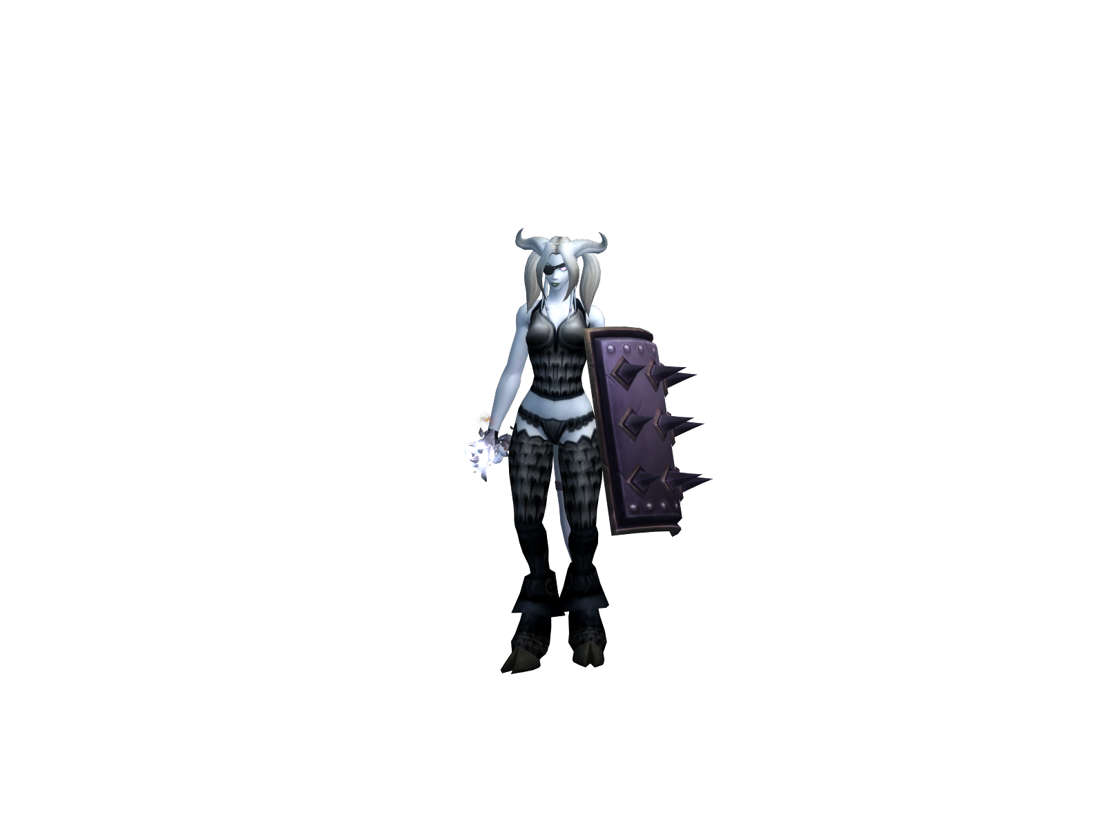 Crymana WoW character banner