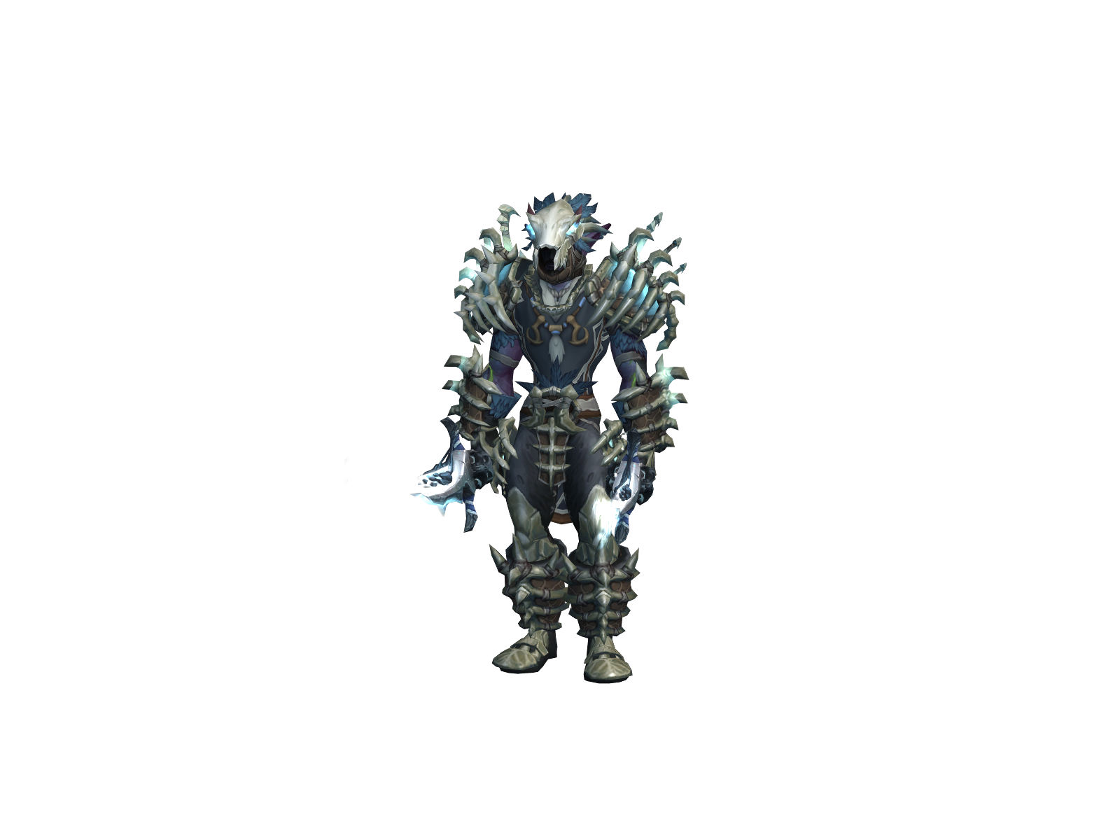Aurie 3D character render