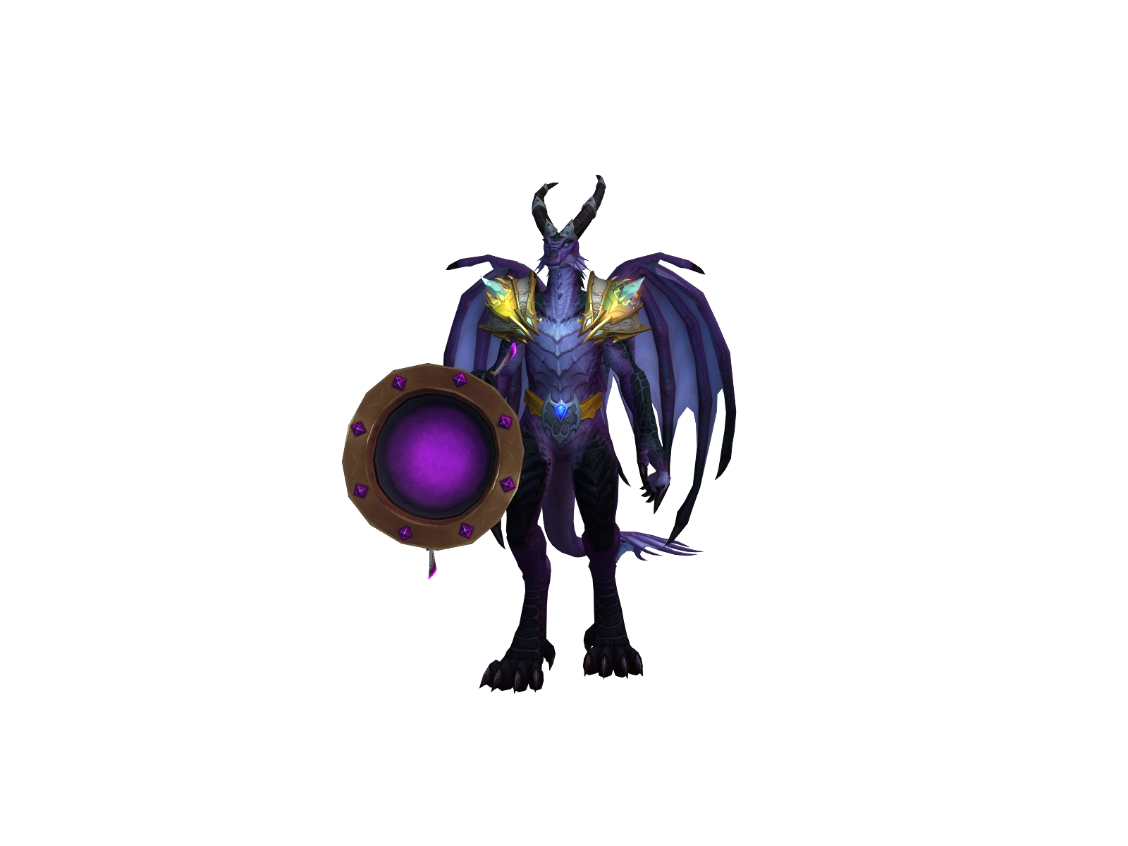 Dexyvoker 3D character render
