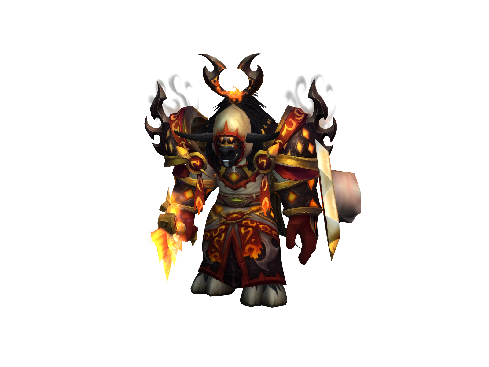 Hölycow 3D character render