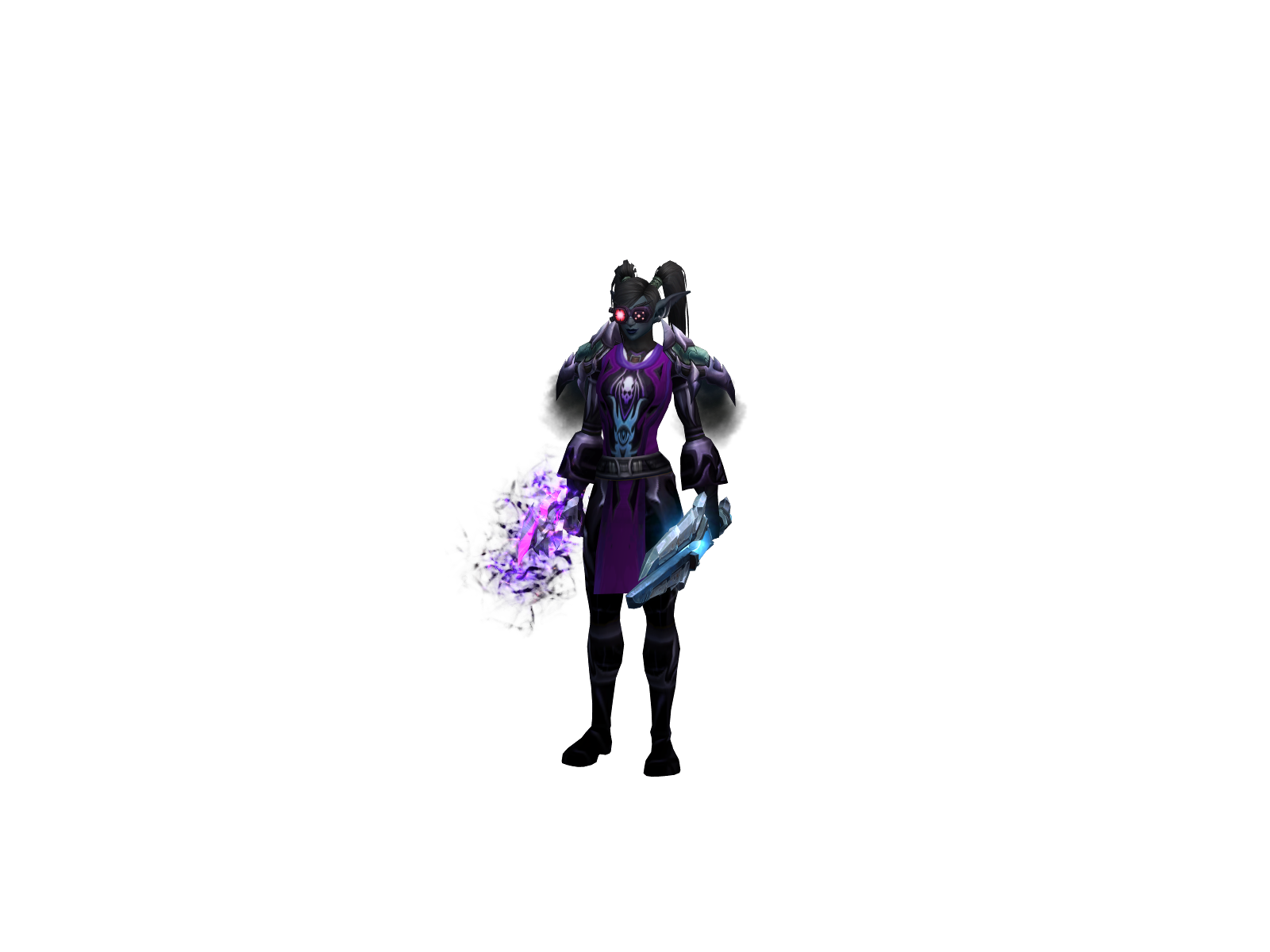 Tylêrr 3D character render