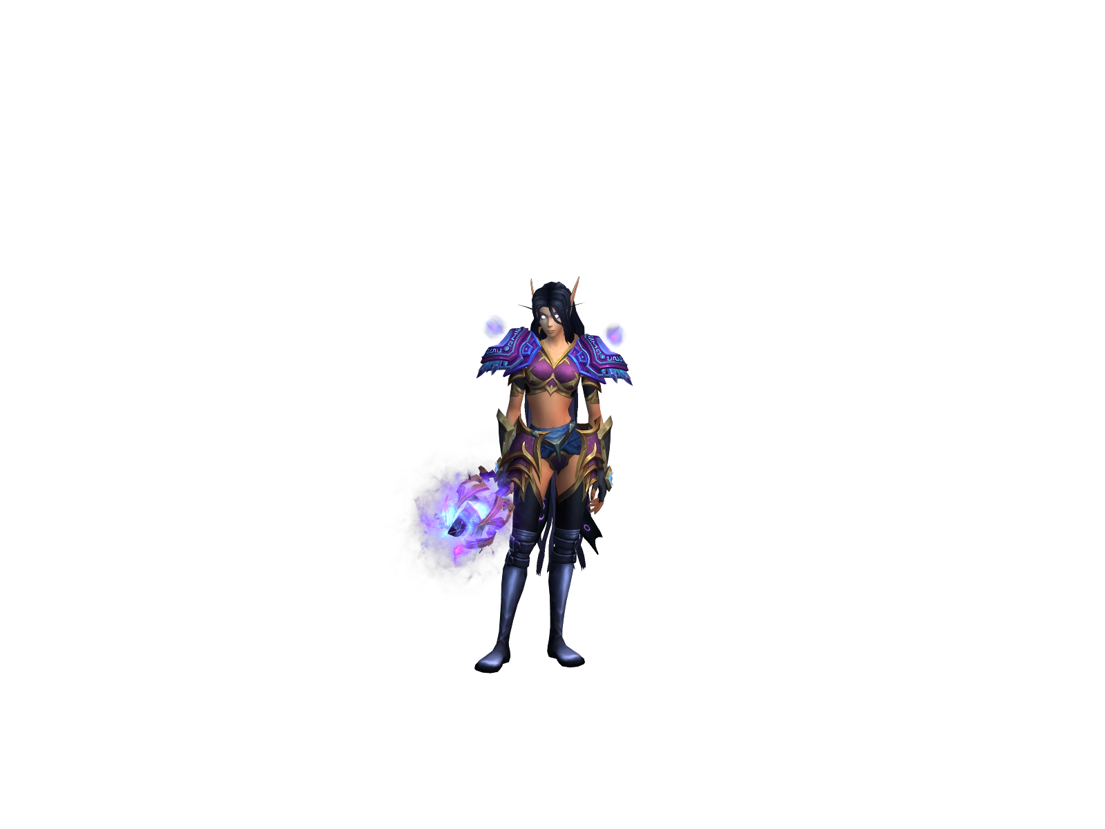 Erablock 3D character render