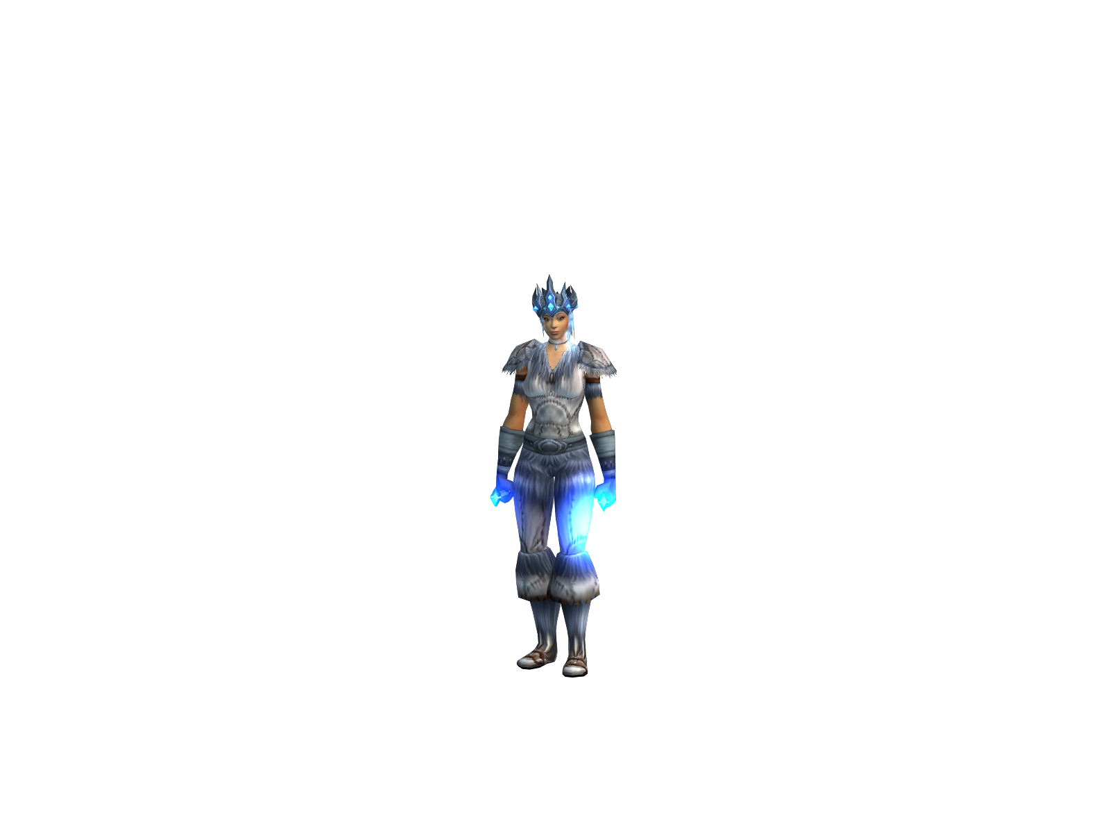 Alecmonk 3D character render