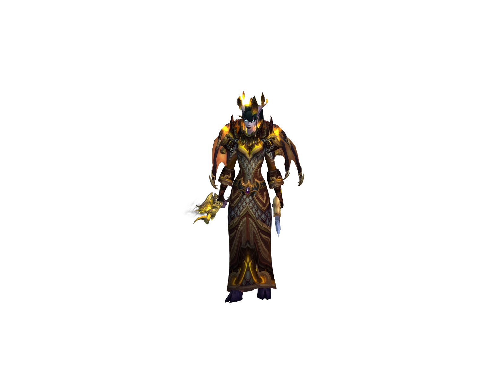 Epìctotem 3D character render