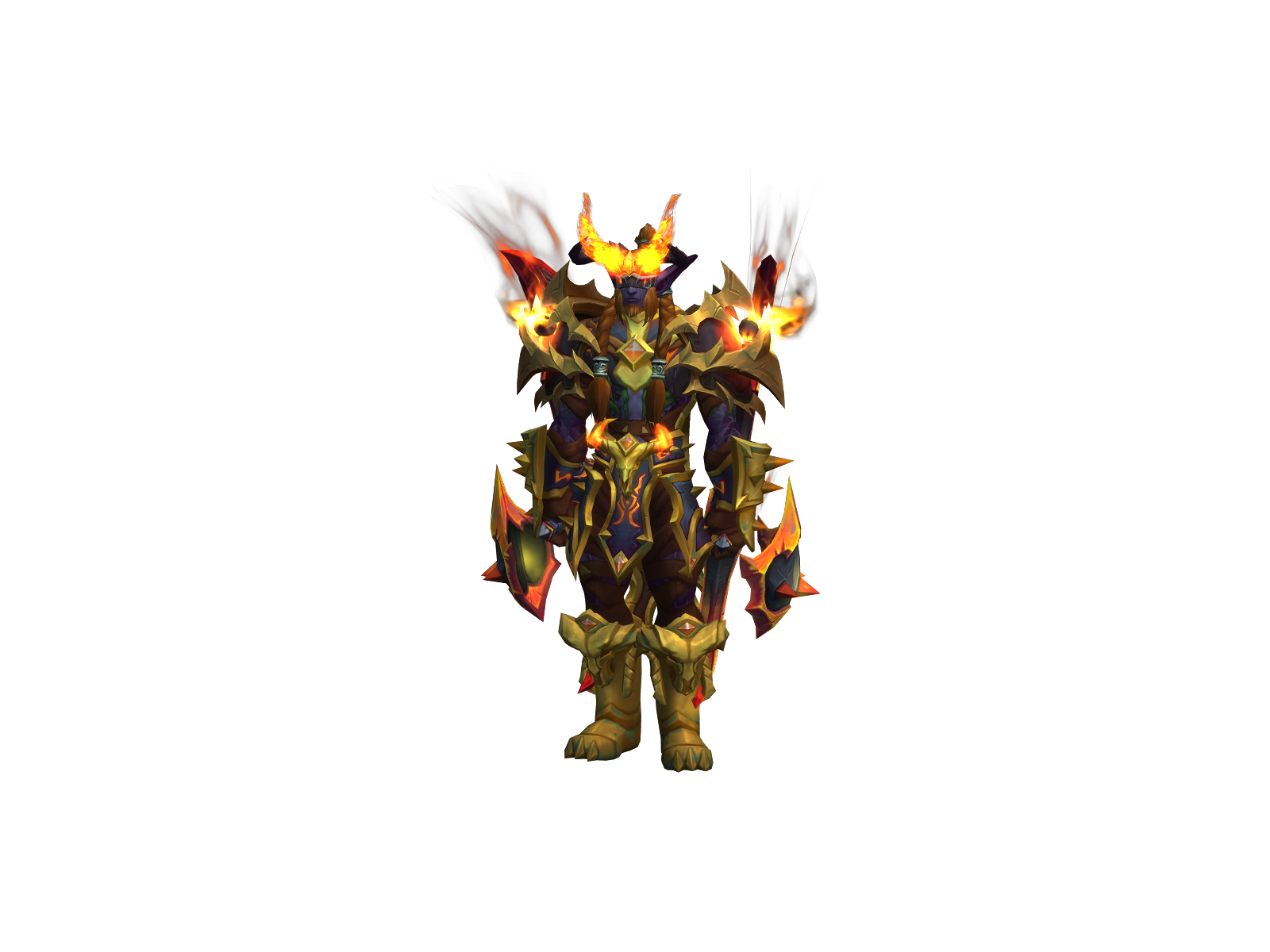 Joraen 3D character render