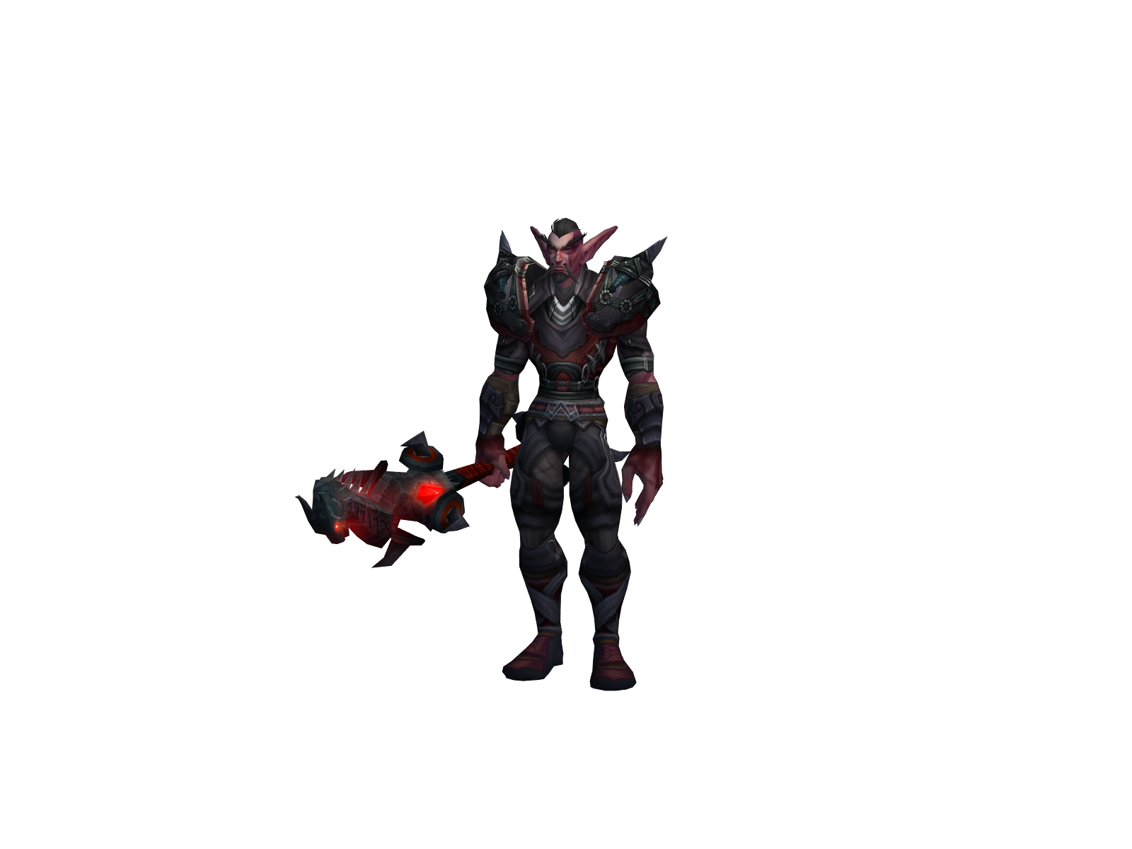 Pahzzo 3D character render