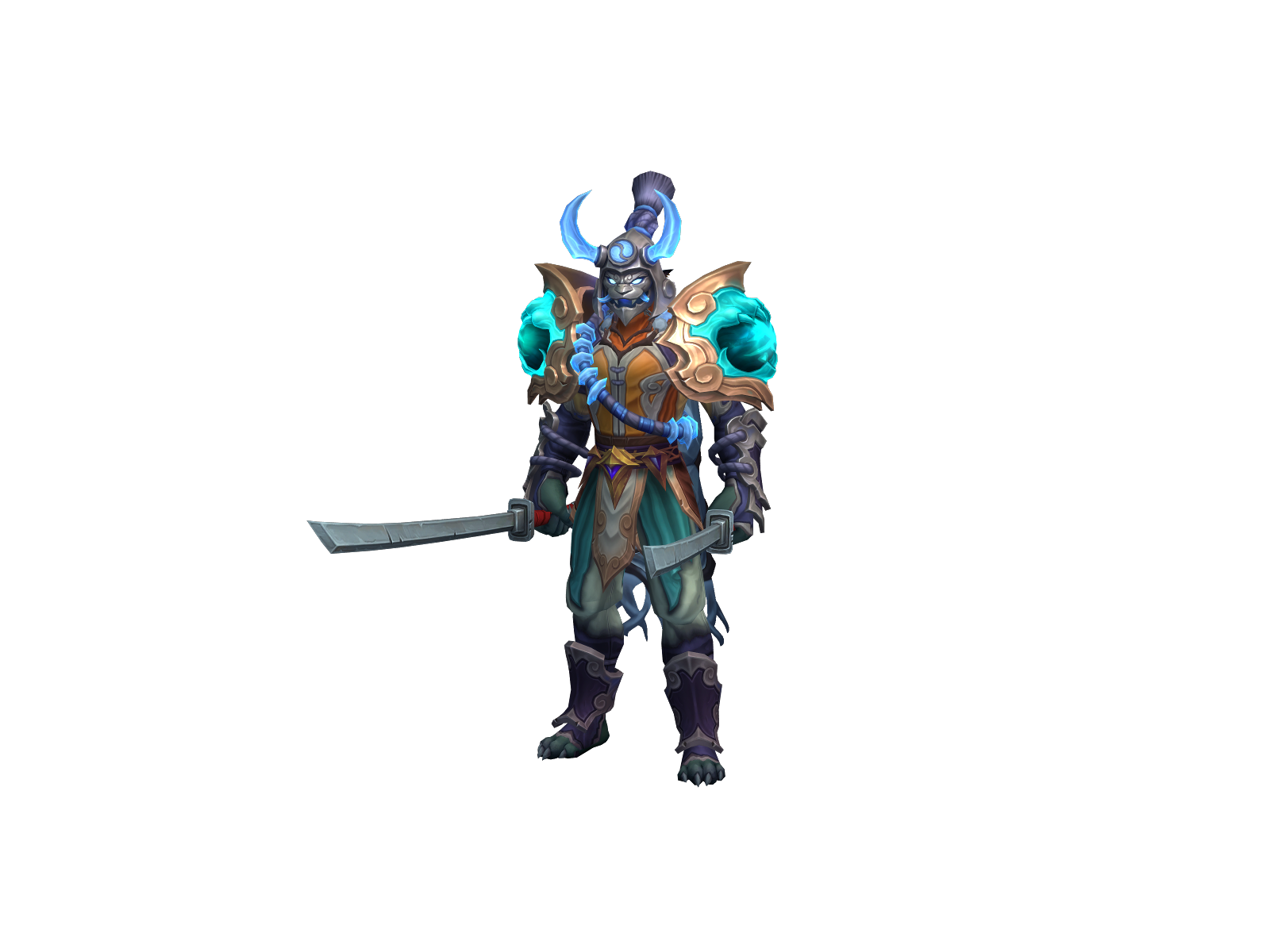 Thwisst 3D character render