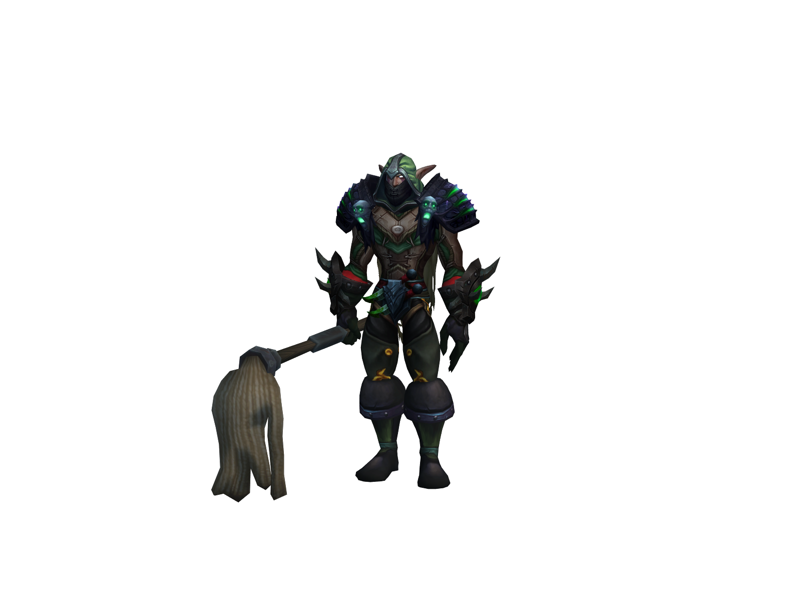 Nikasio 3D character render