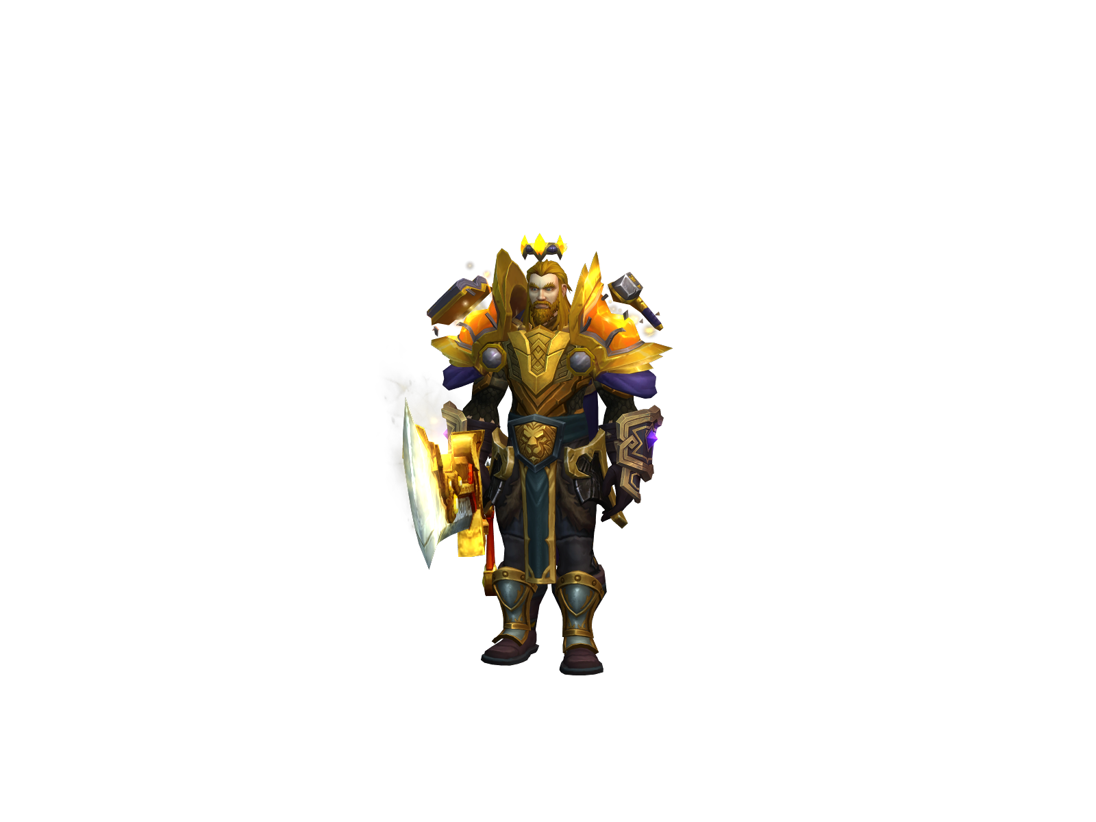 Uthalx 3D character render