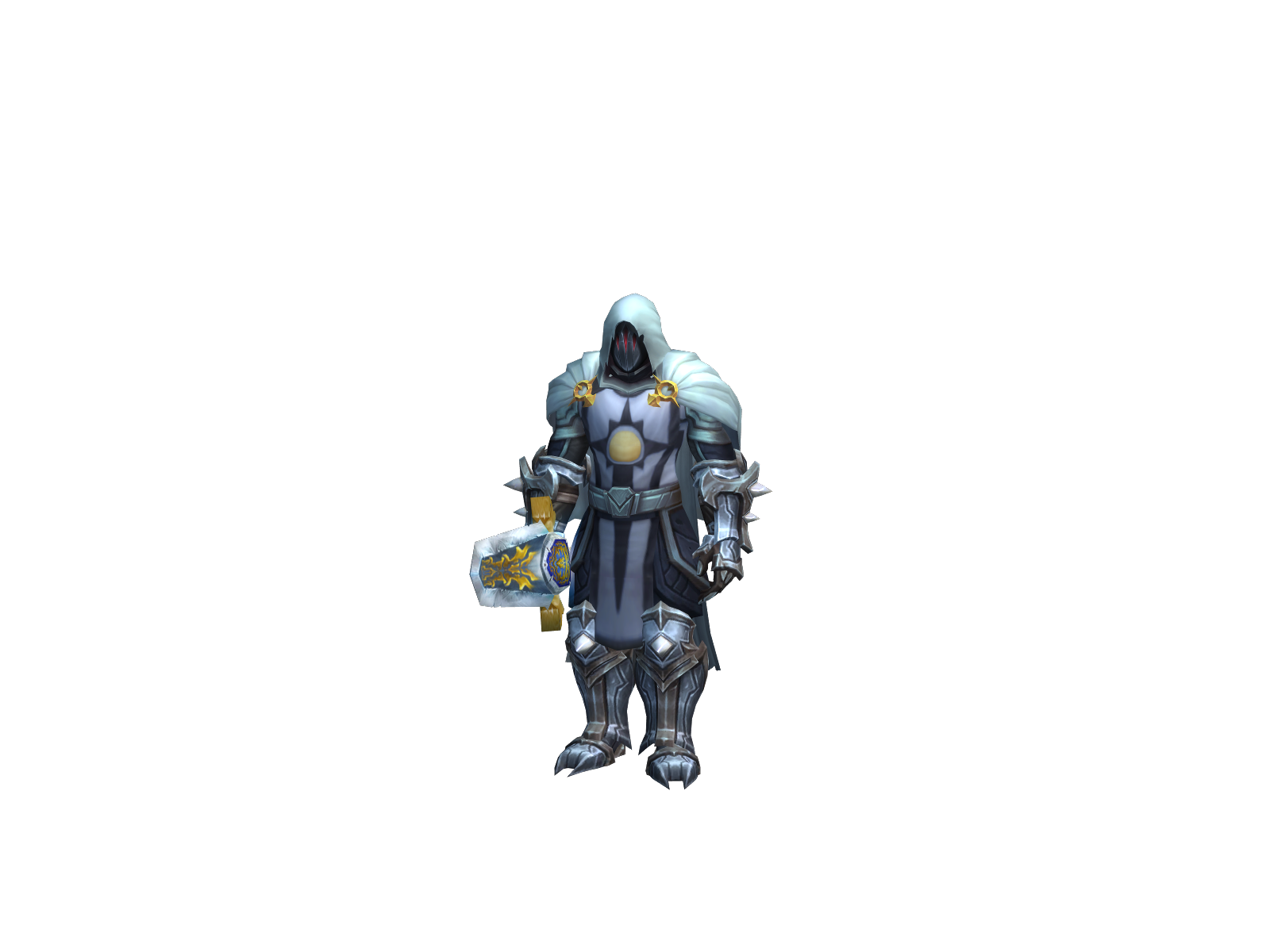 Kantaloupe 3D character render